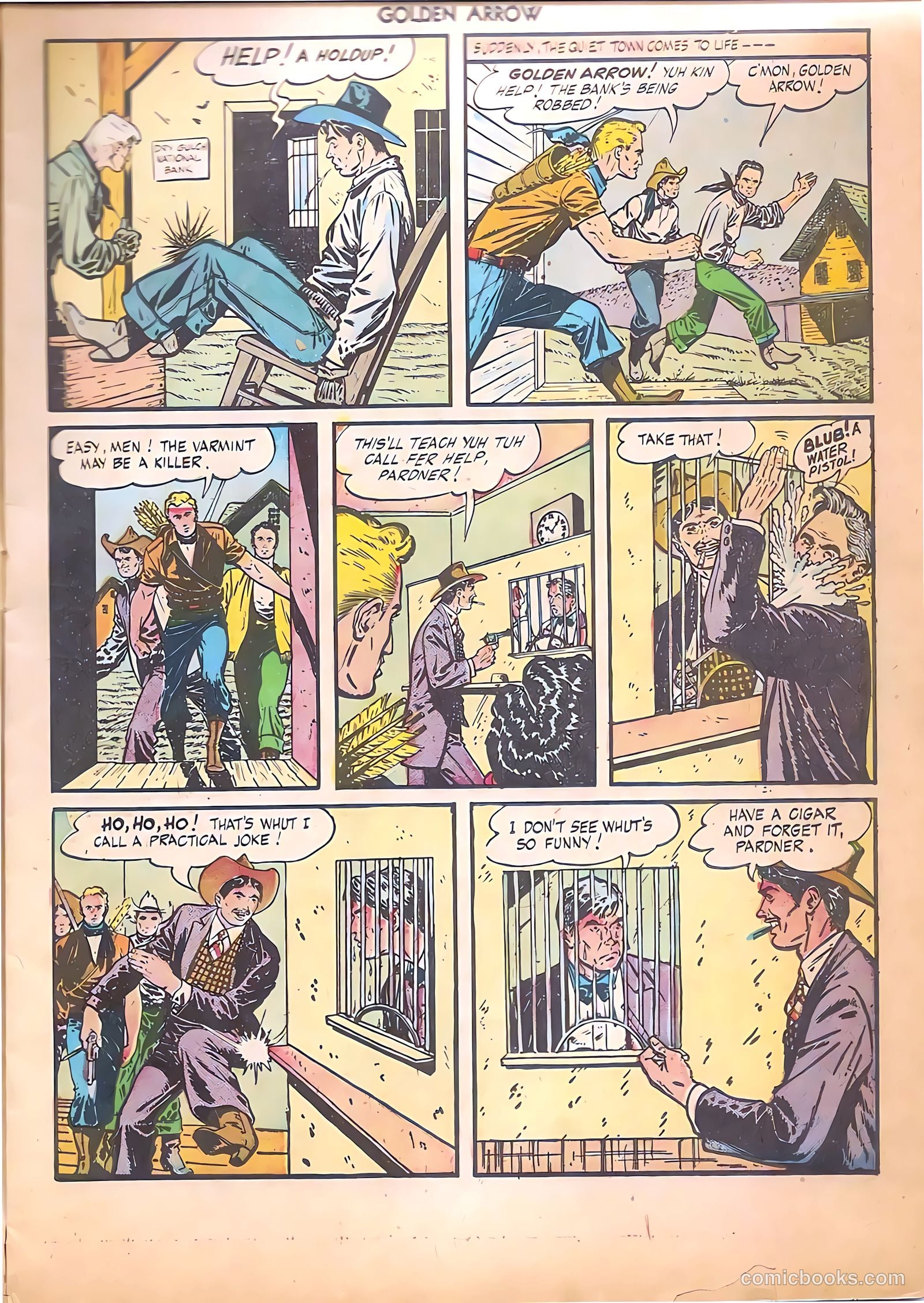 Golden Arrow #5 (1946) — page 17 of 52