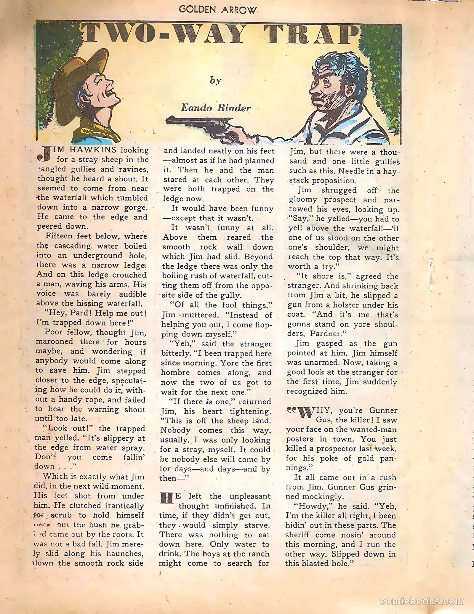 Golden Arrow #5 (1946) — page 26 of 52