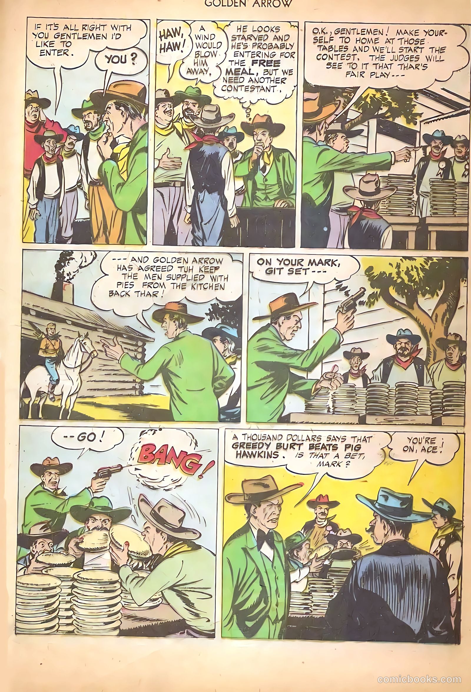 Golden Arrow #5 (1946) — page 29 of 52