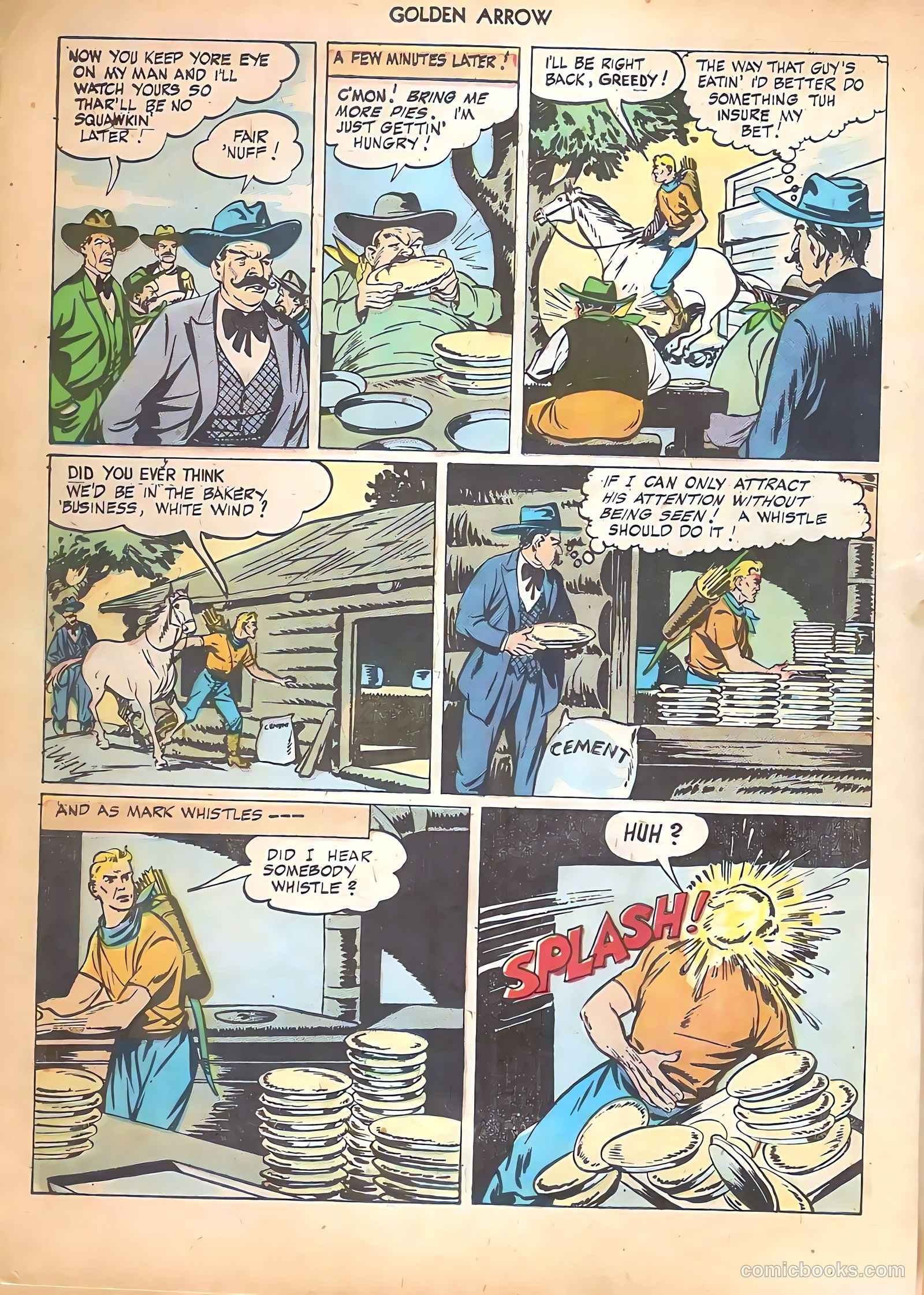 Golden Arrow #5 (1946) — page 30 of 52
