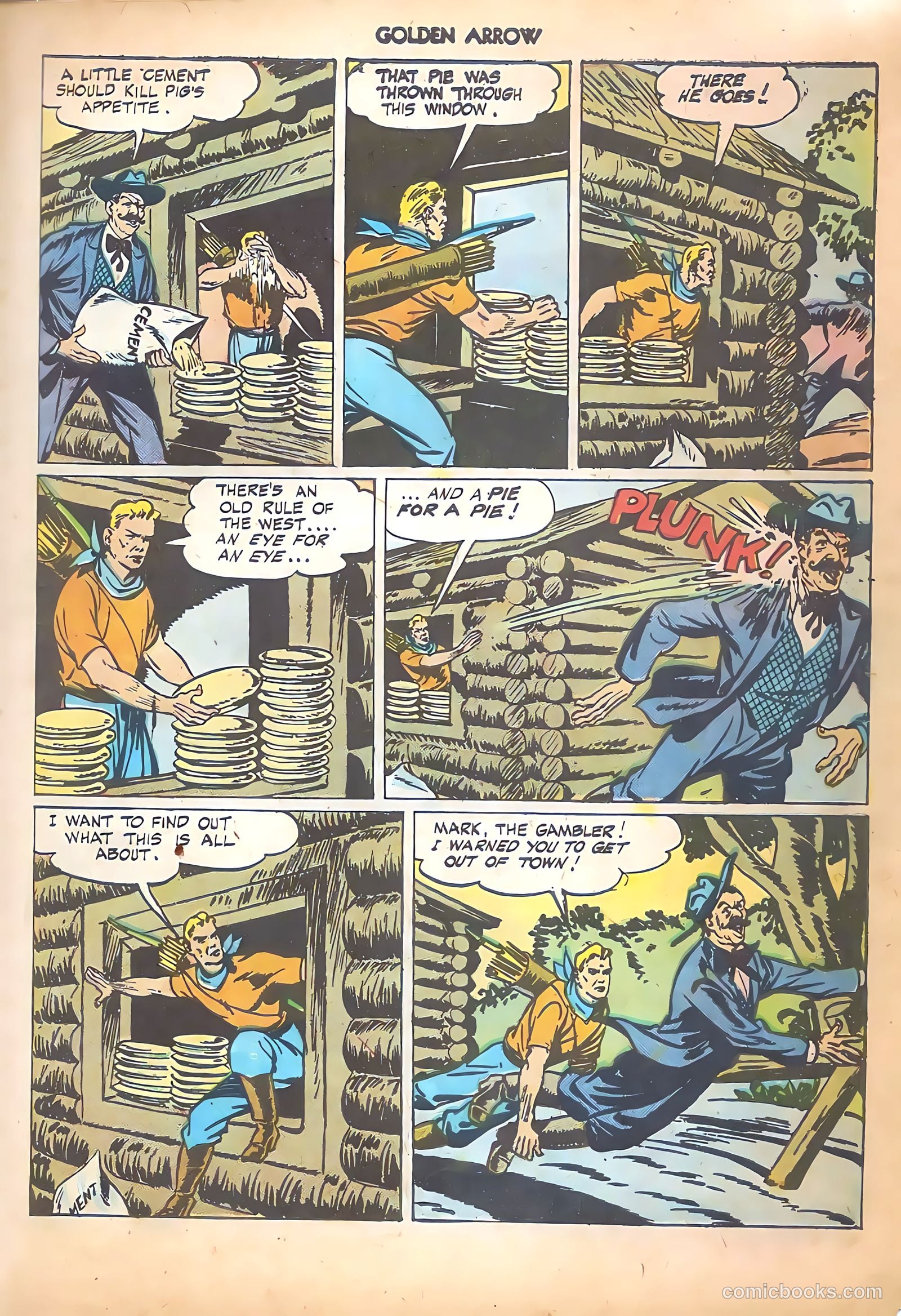Golden Arrow #5 (1946) — page 31 of 52