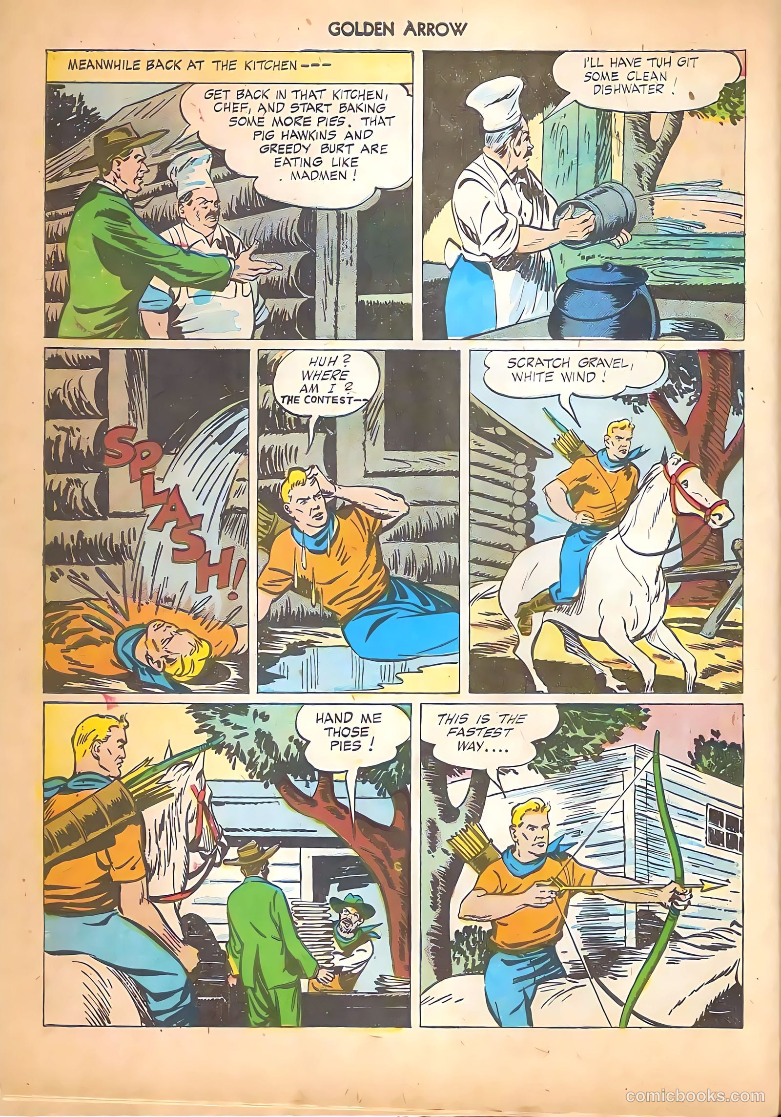 Golden Arrow #5 (1946) — page 34 of 52