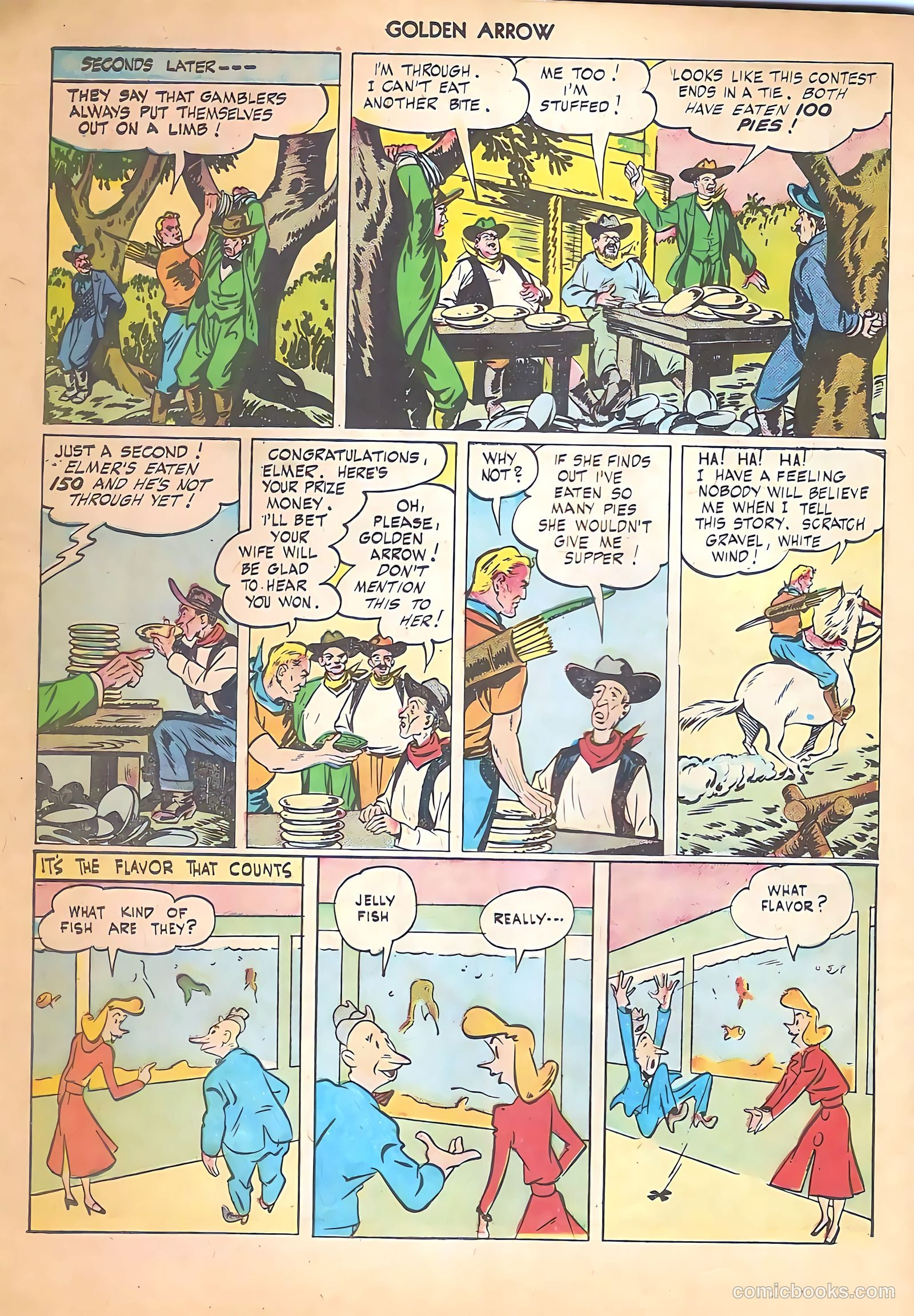 Golden Arrow #5 (1946) — page 36 of 52