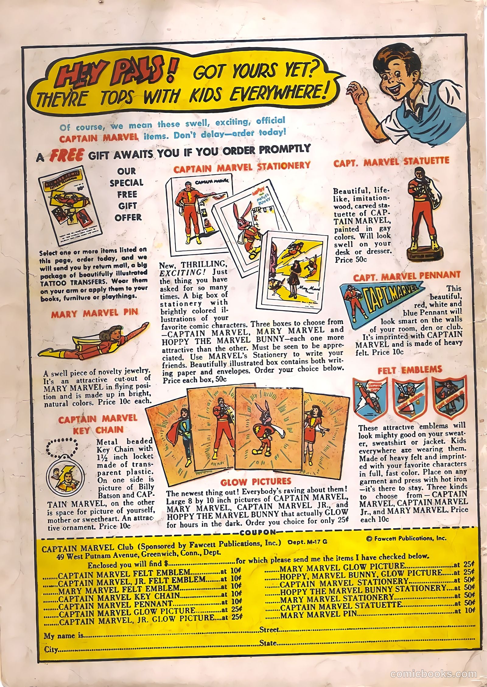 Golden Arrow #5 (1946) — page 52 of 52