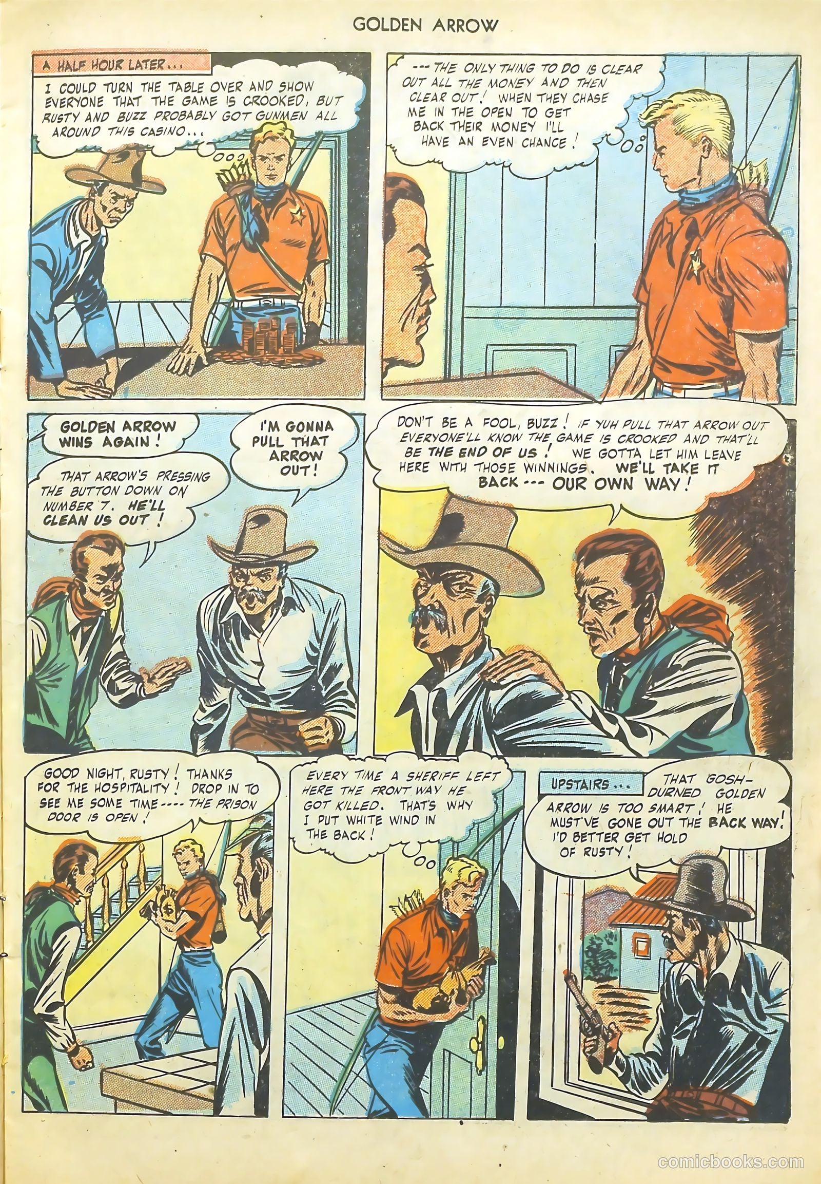 Golden Arrow #6 (1947) — page 11 of 37