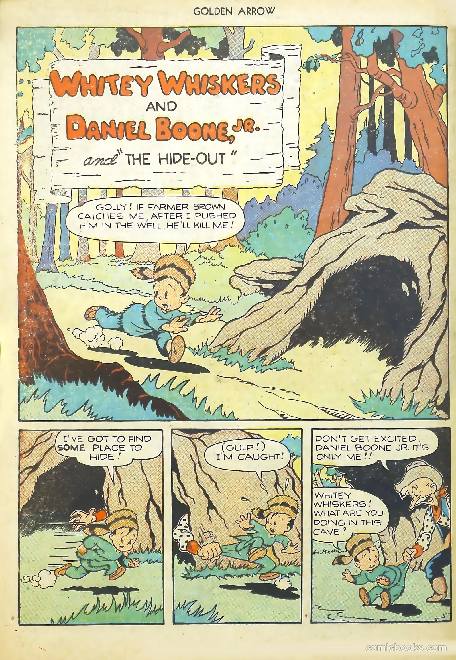 Golden Arrow #6 (1947) — page 18 of 37