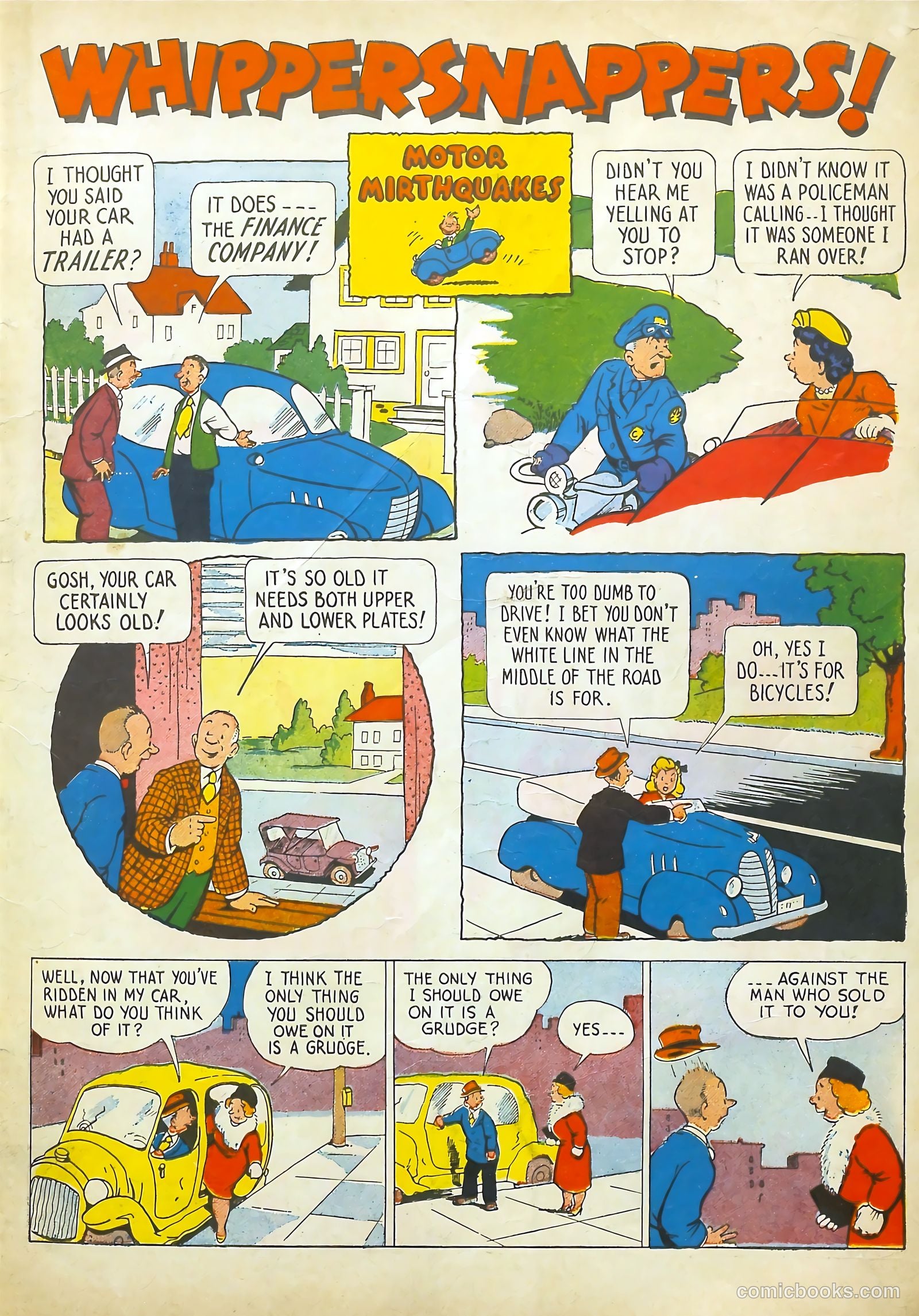 Golden Arrow #6 (1947) — page 35 of 37