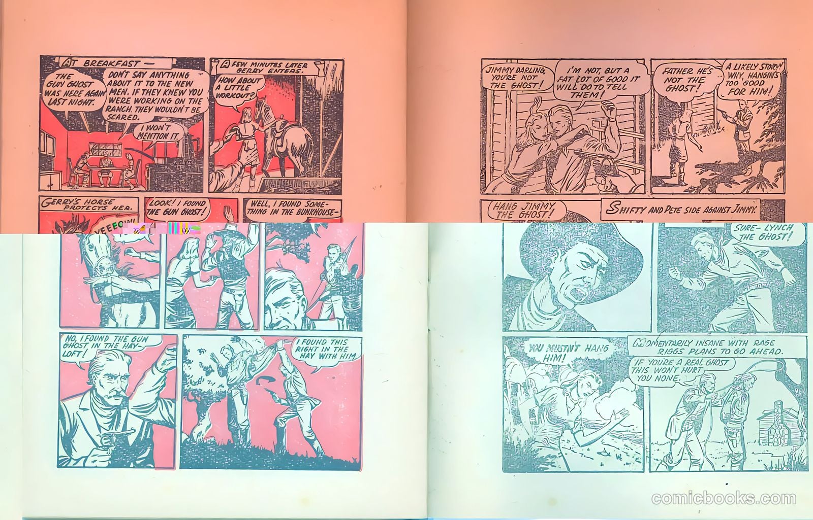 Golden Arrow [Mighty Midget Comic] #11 (1942) — page 17 of 18