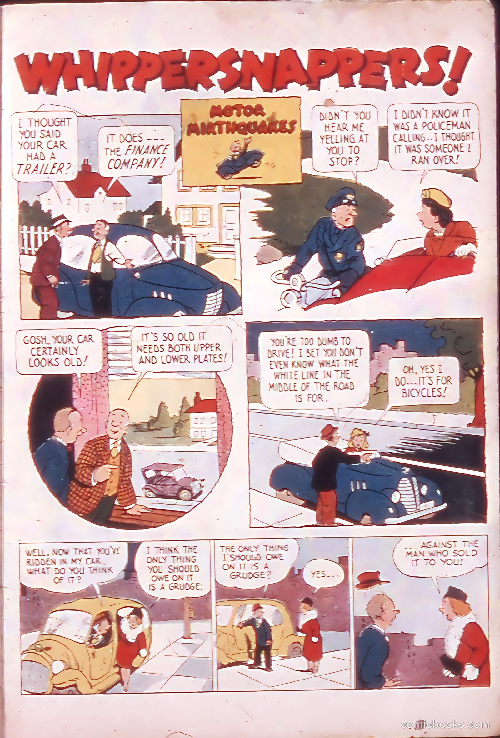 Golden Arrow Western #6 (1947) — page 35 of 36