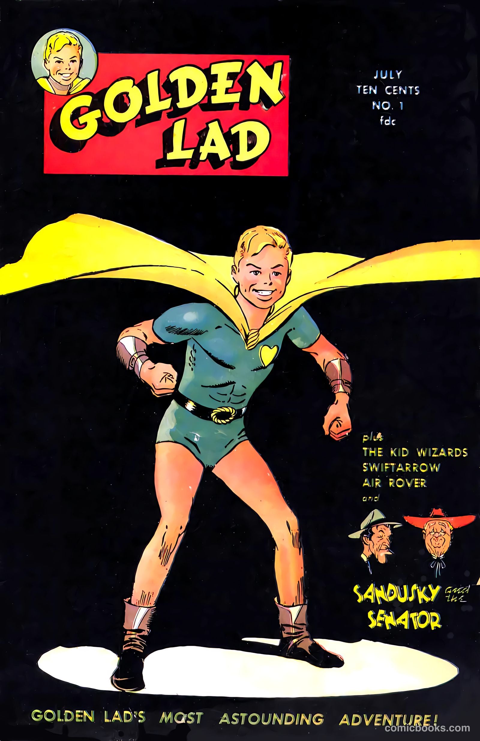 Golden Lad #1