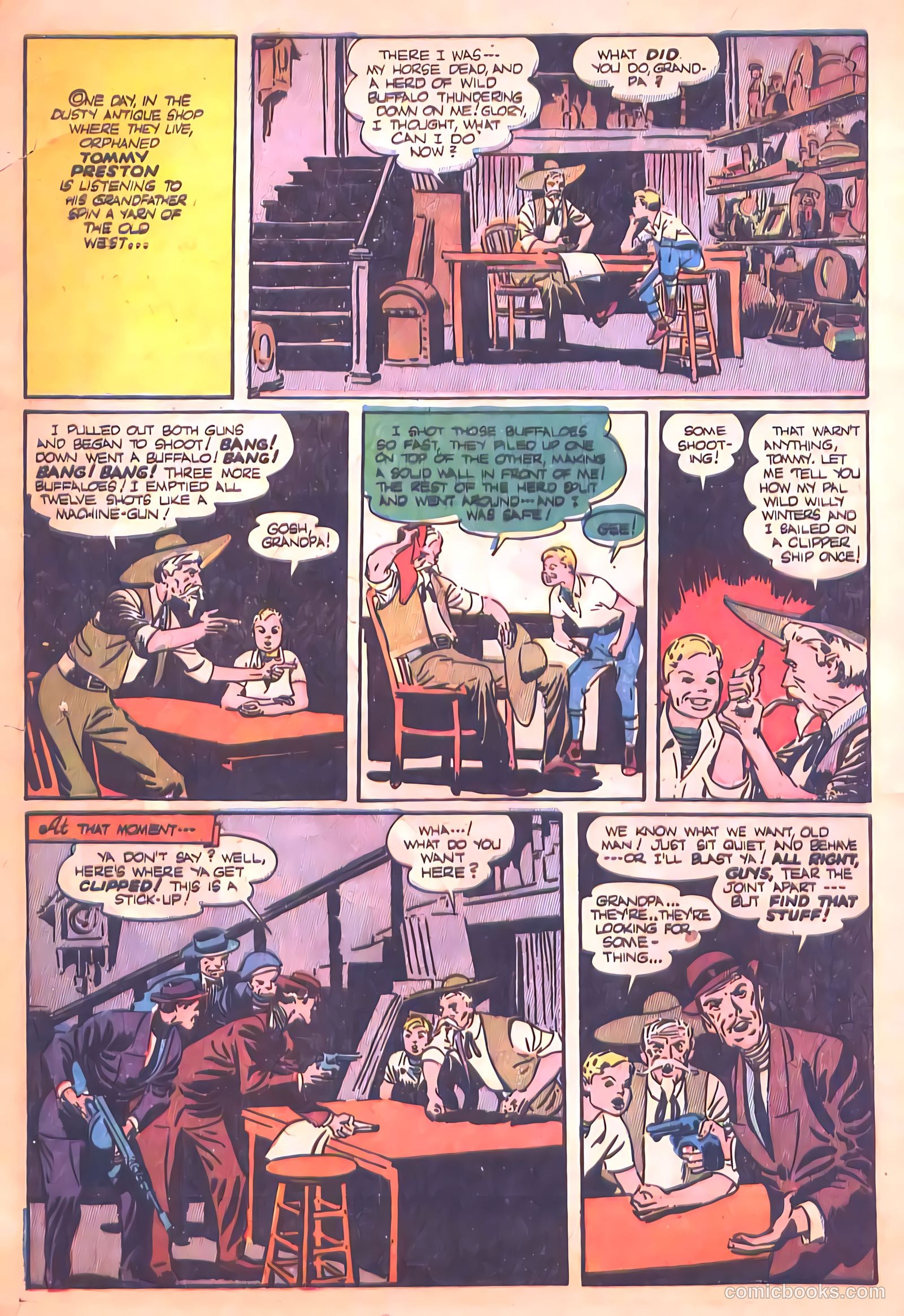 Golden Lad #1 (1945) — page 4 of 36