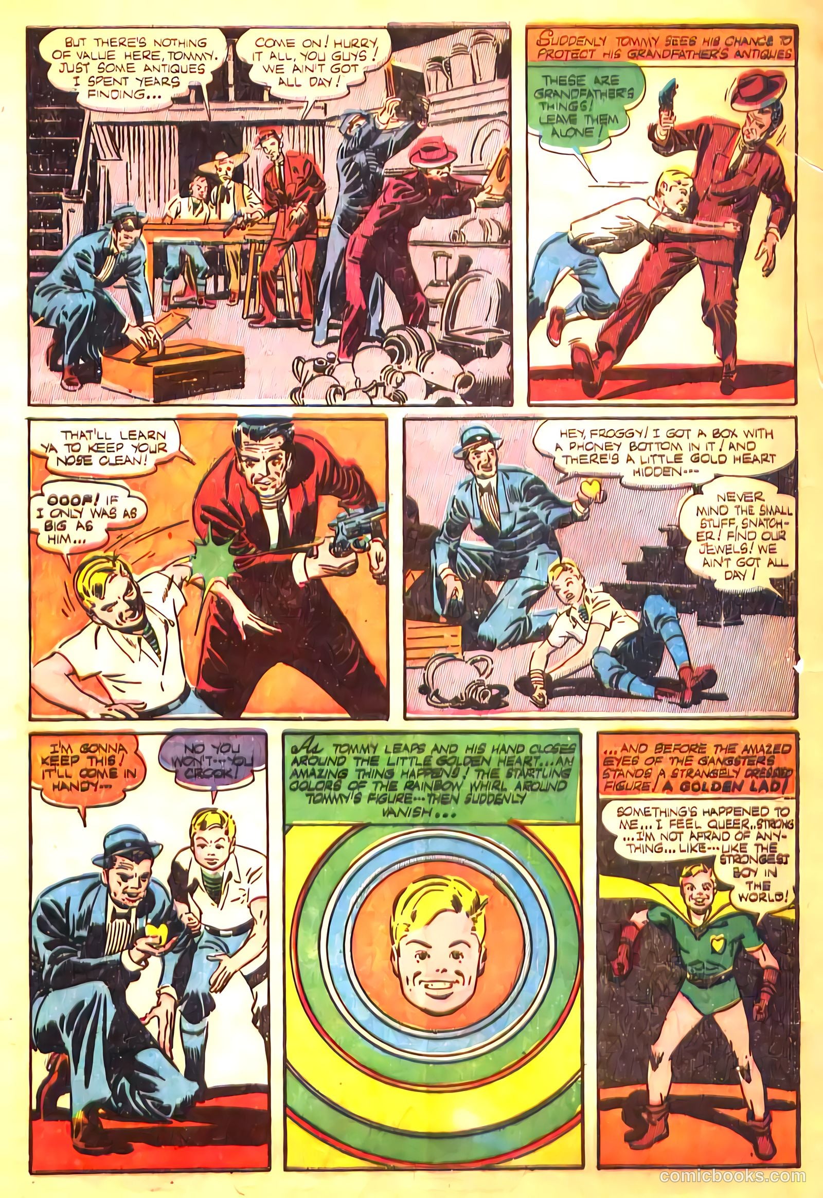 Golden Lad #1 (1945) — page 5 of 36