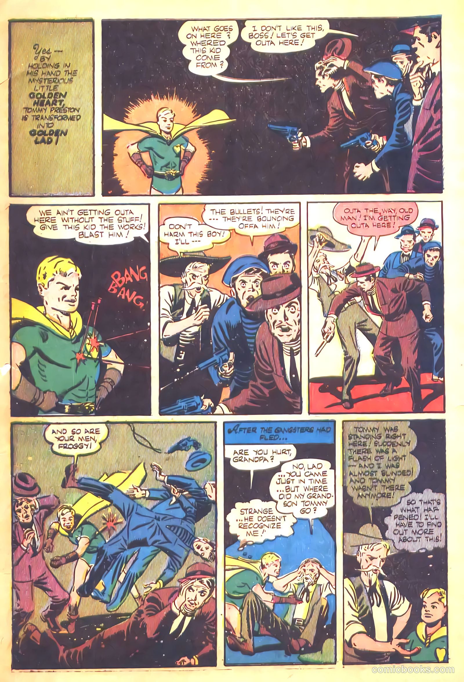 Golden Lad #1 (1945) — page 6 of 36