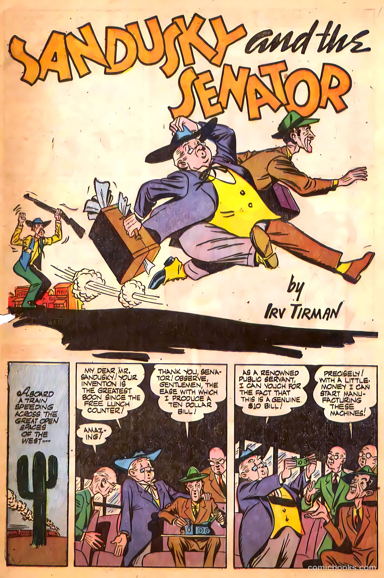 Golden Lad #1 (1945) — page 12 of 36