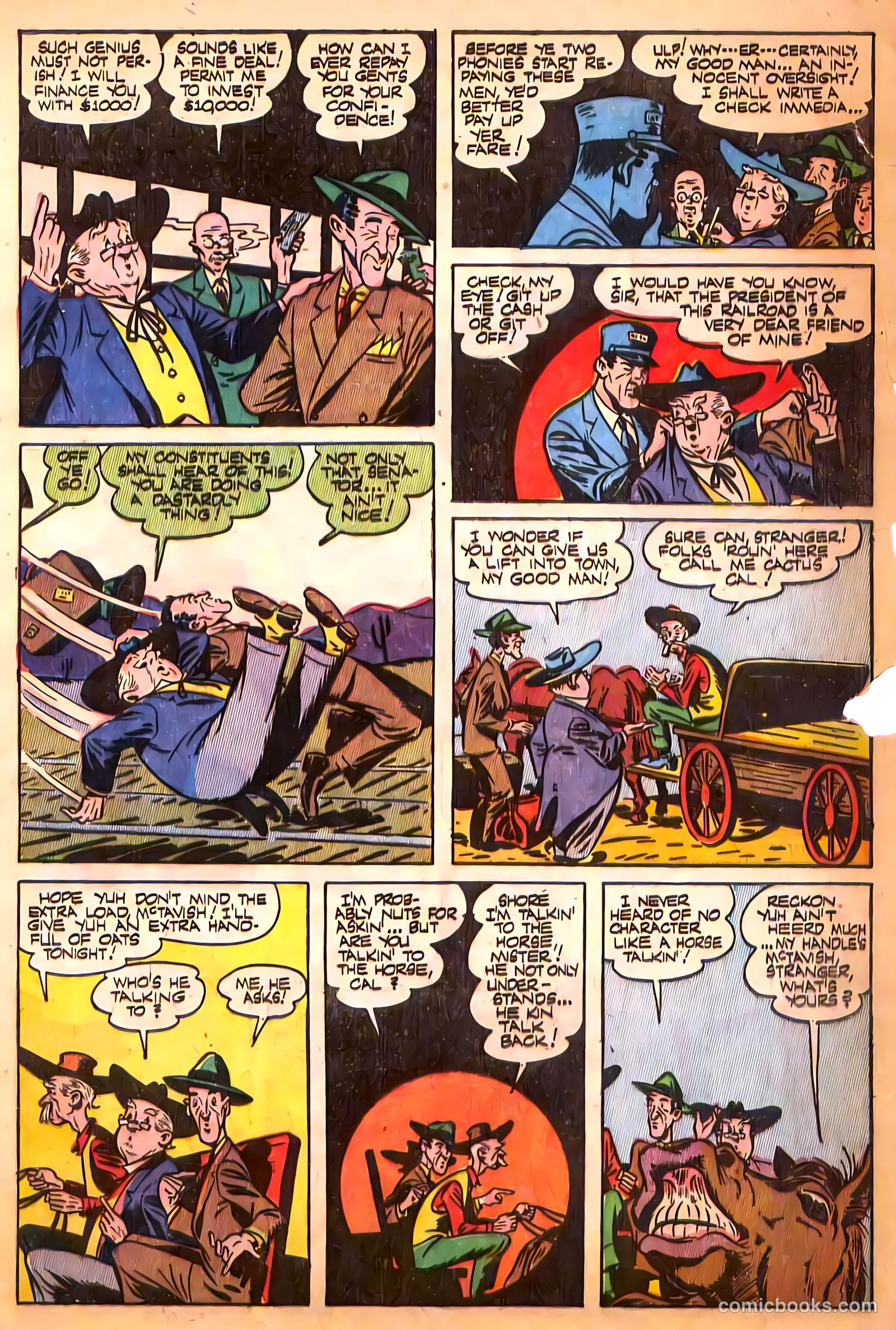 Golden Lad #1 (1945) — page 13 of 36