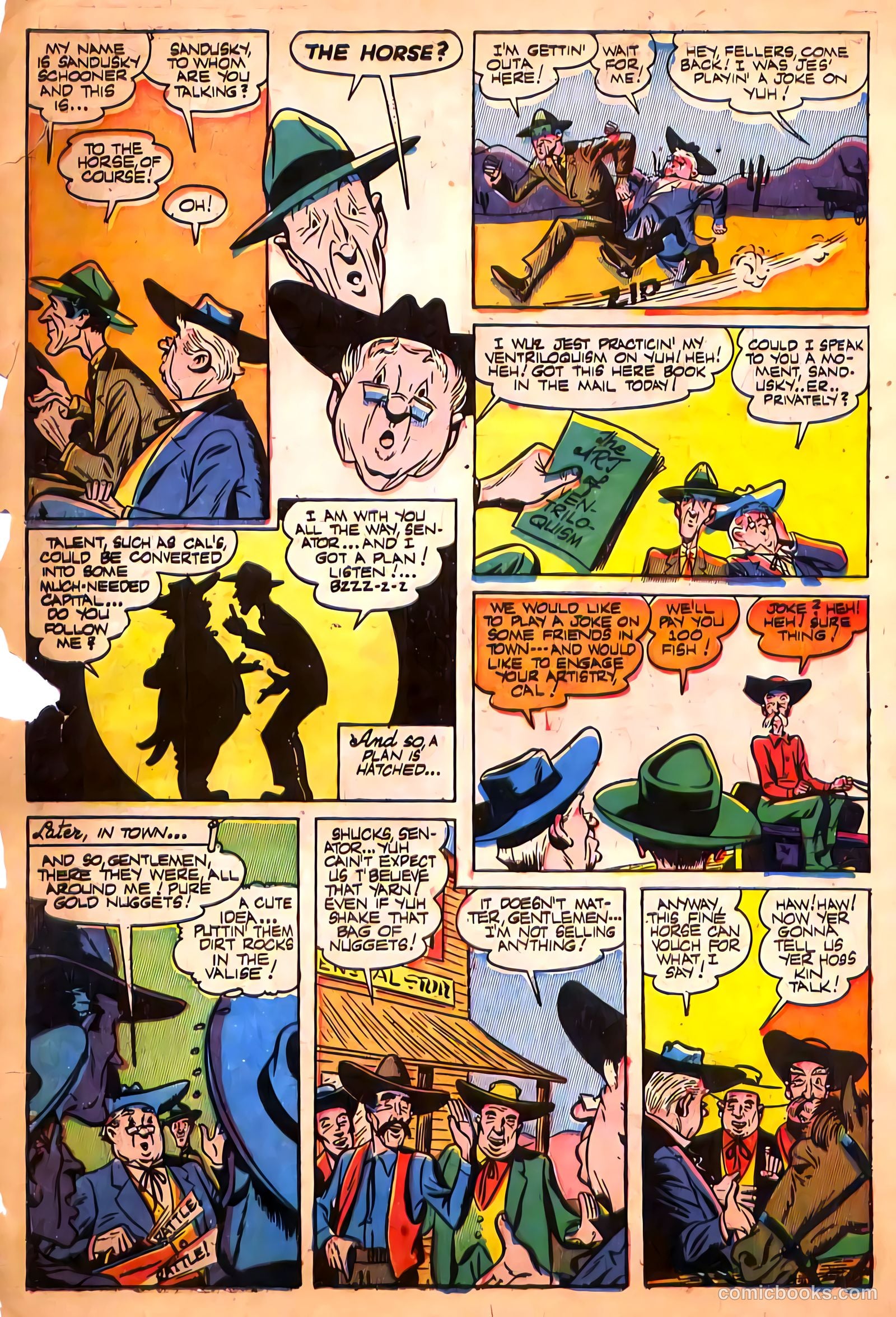 Golden Lad #1 (1945) — page 14 of 36