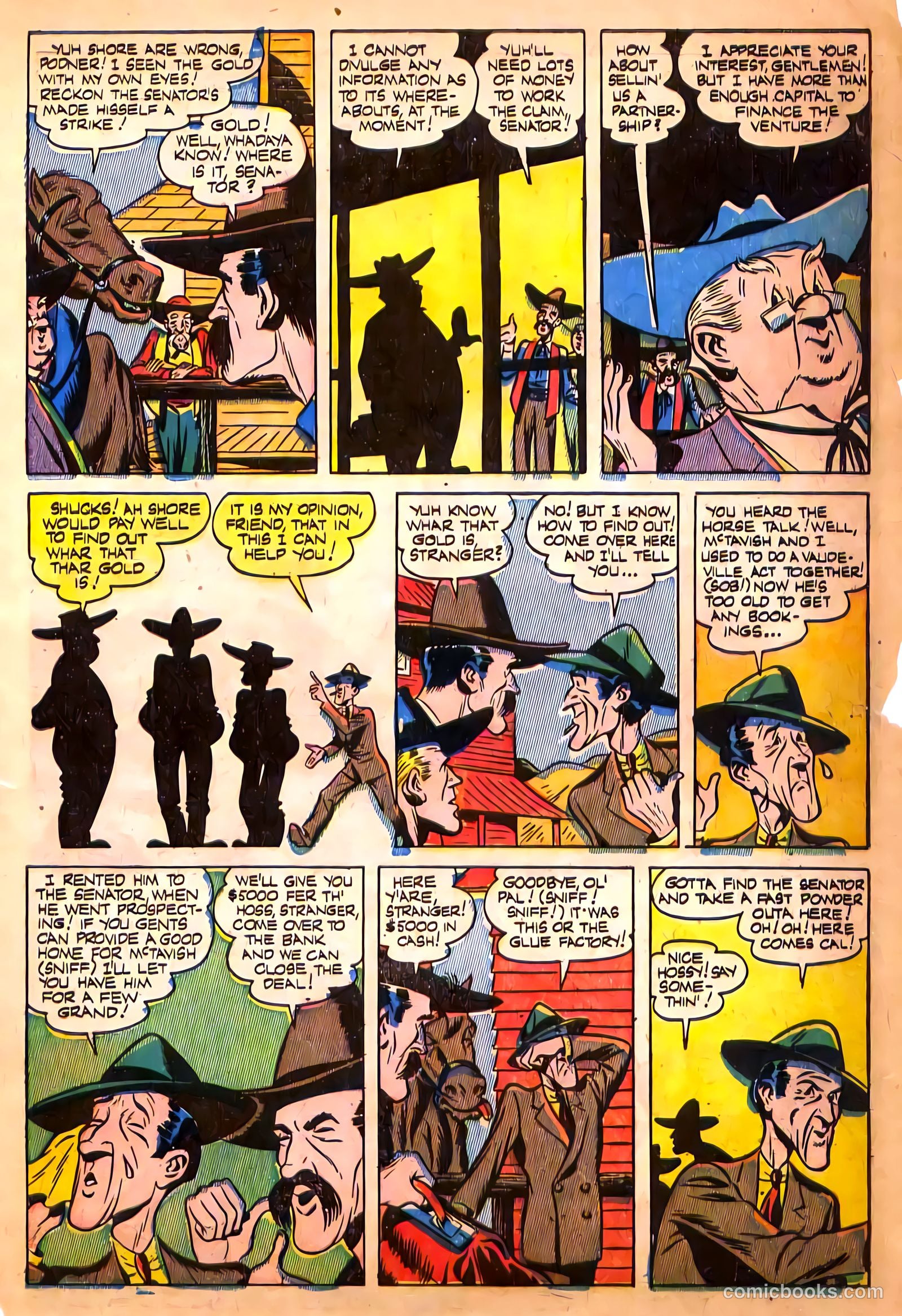 Golden Lad #1 (1945) — page 15 of 36