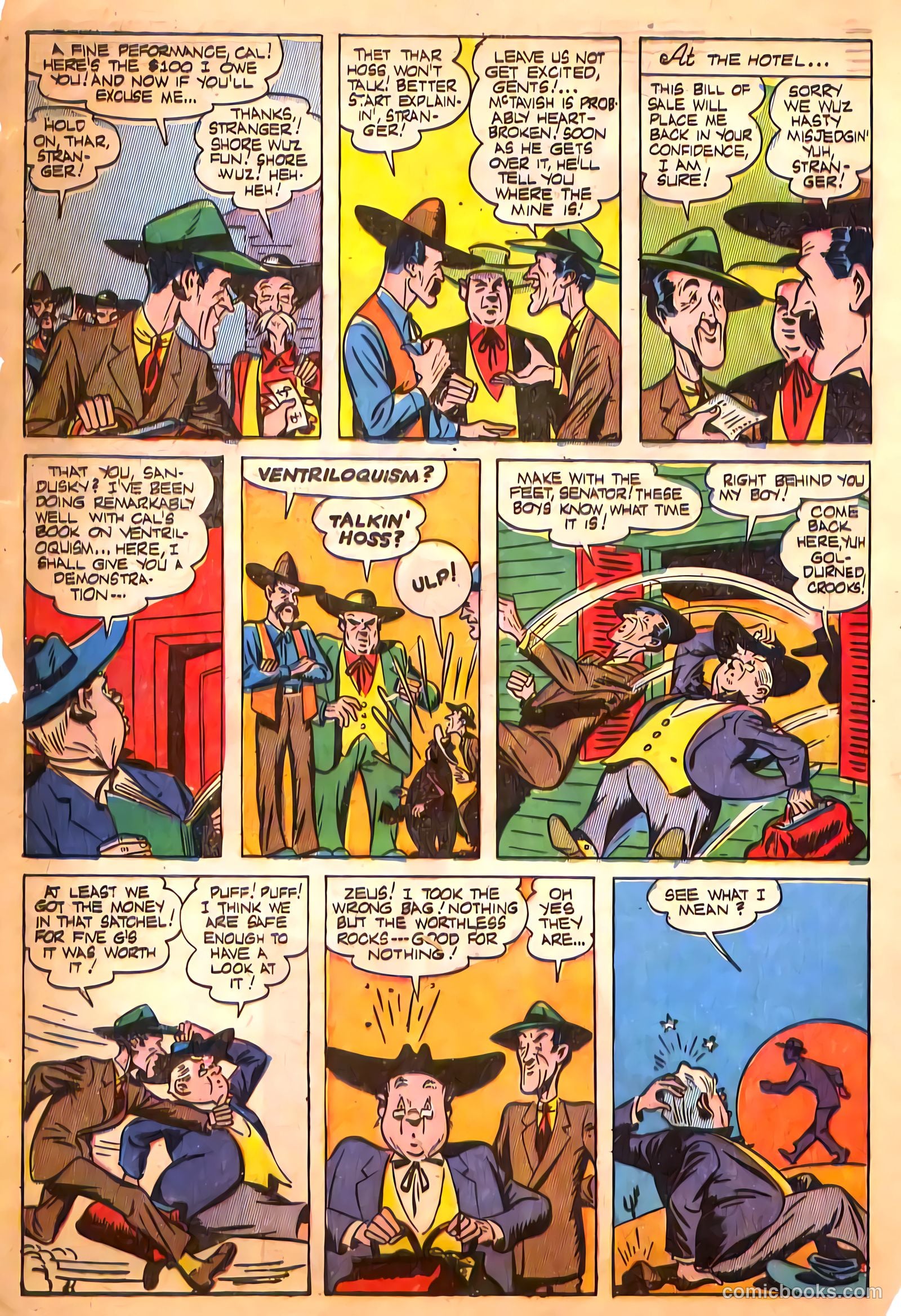 Golden Lad #1 (1945) — page 16 of 36