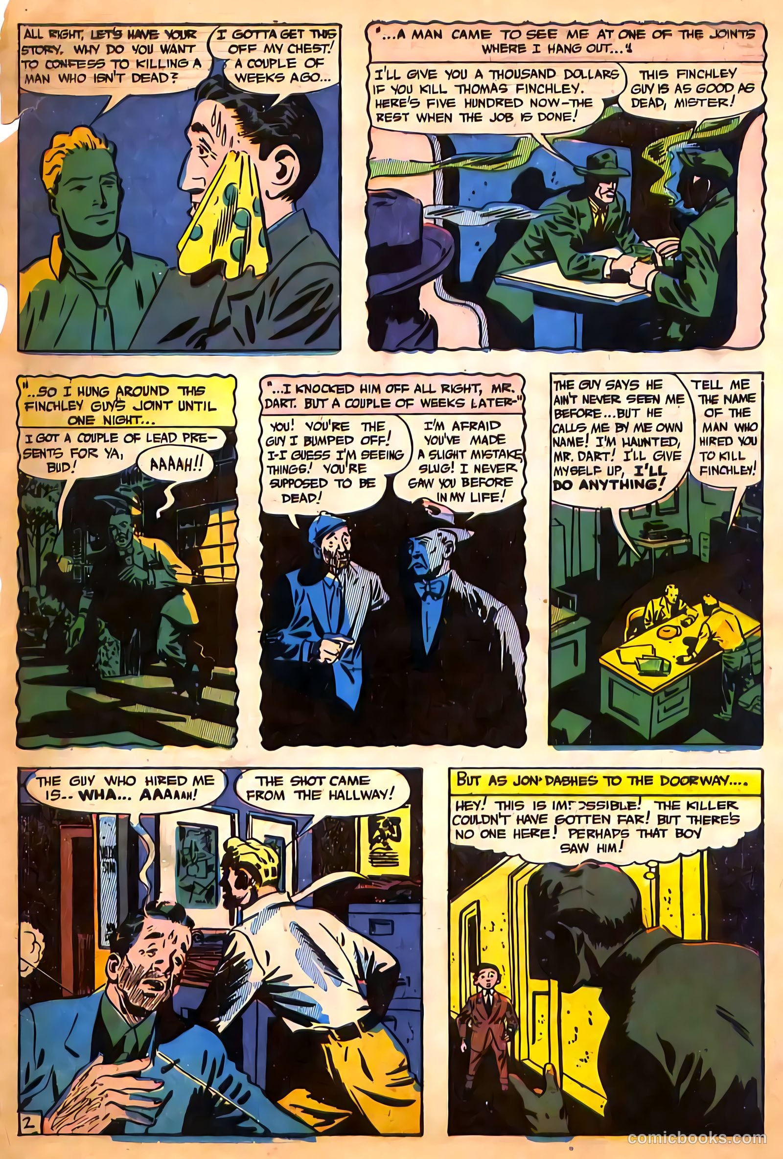 Golden Lad #1 (1945) — page 18 of 36