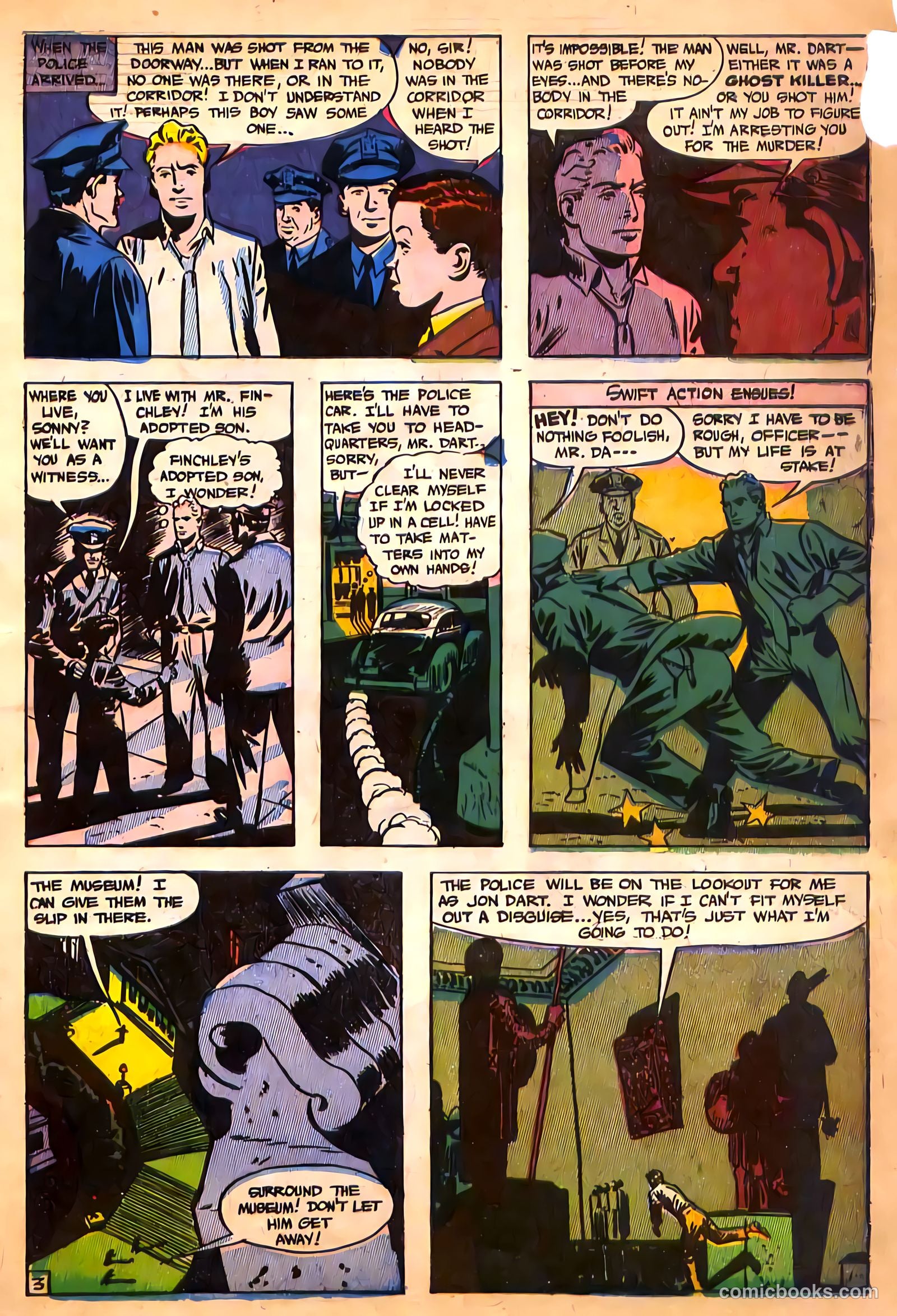 Golden Lad #1 (1945) — page 19 of 36