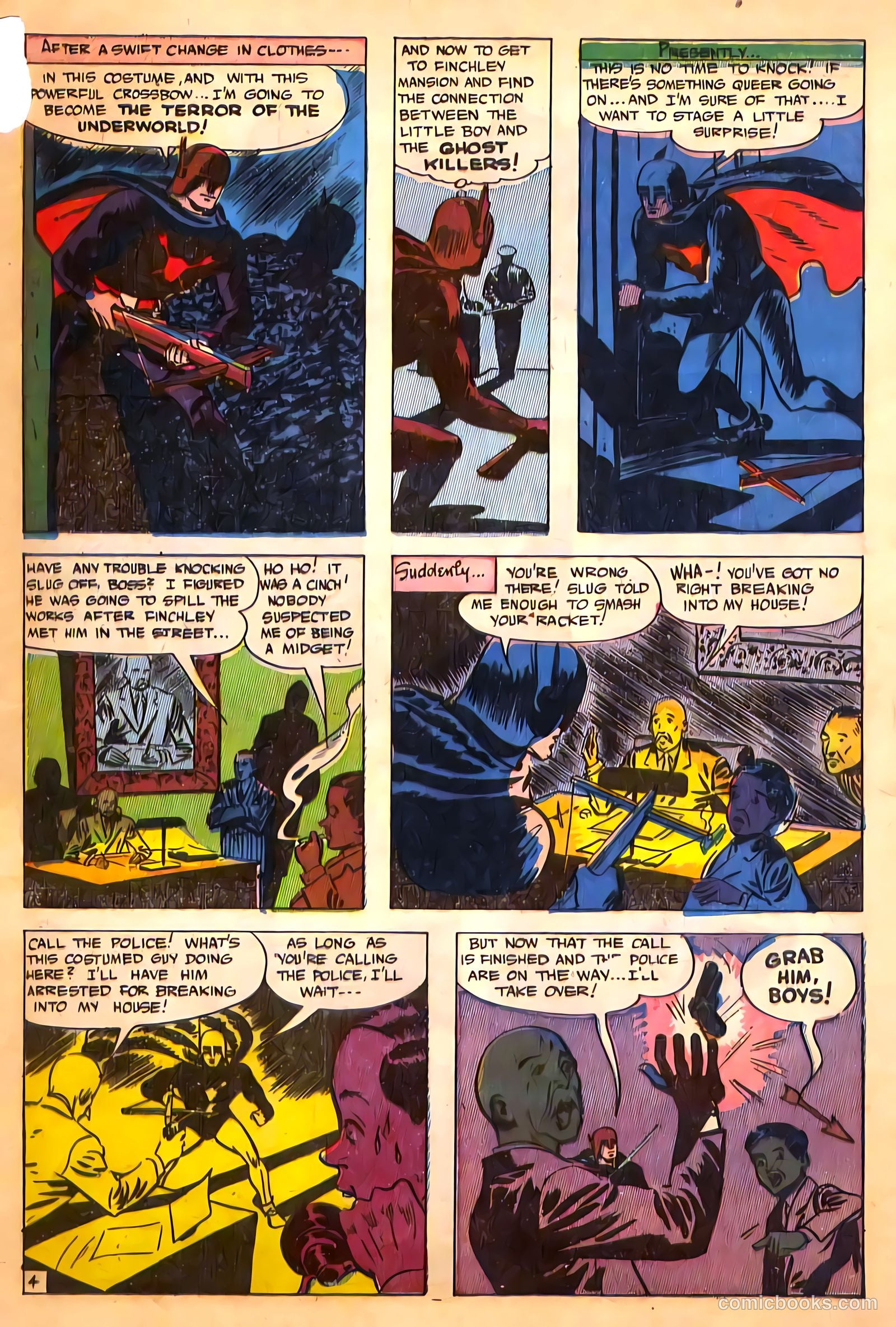 Golden Lad #1 (1945) — page 20 of 36