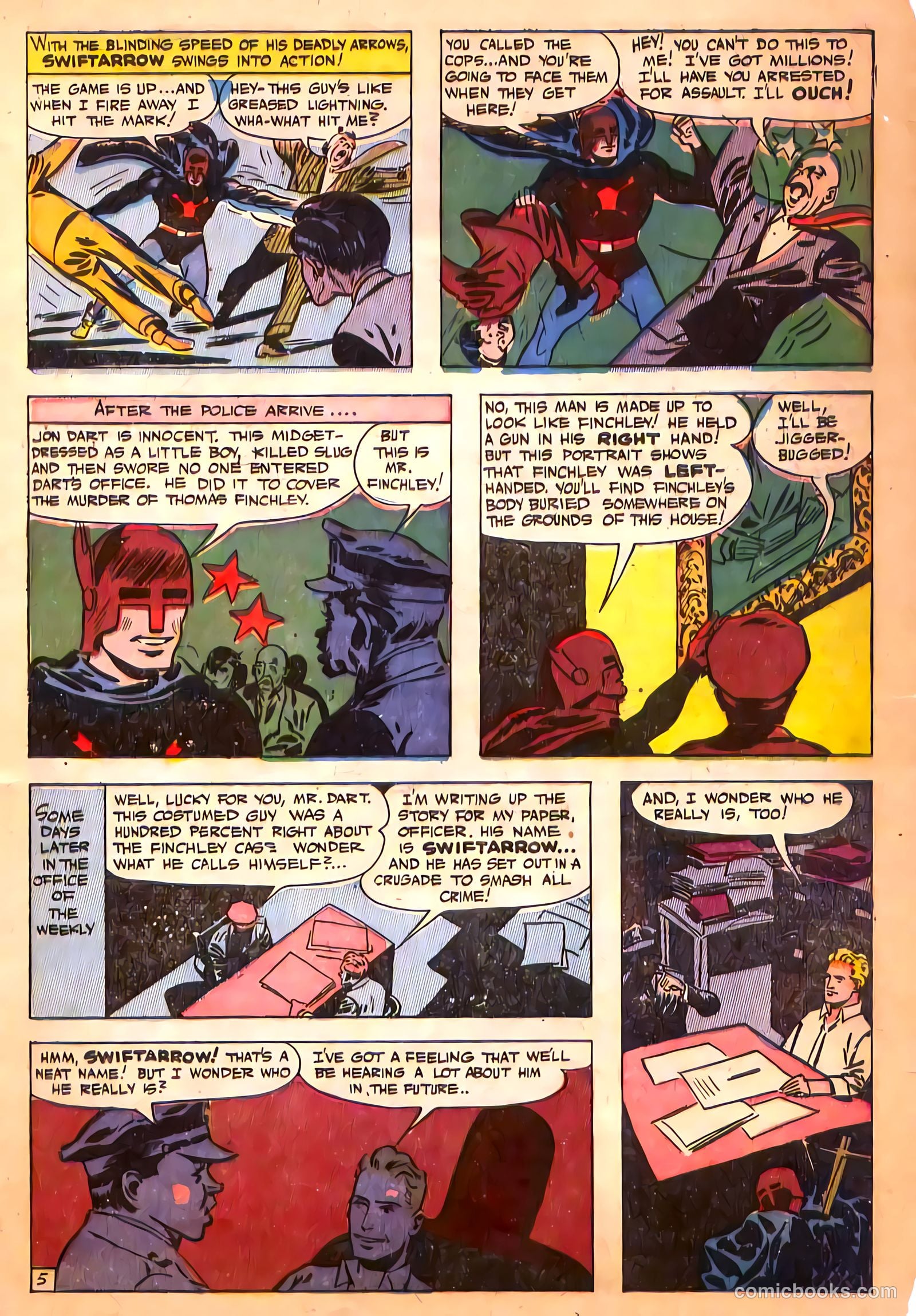 Golden Lad #1 (1945) — page 21 of 36