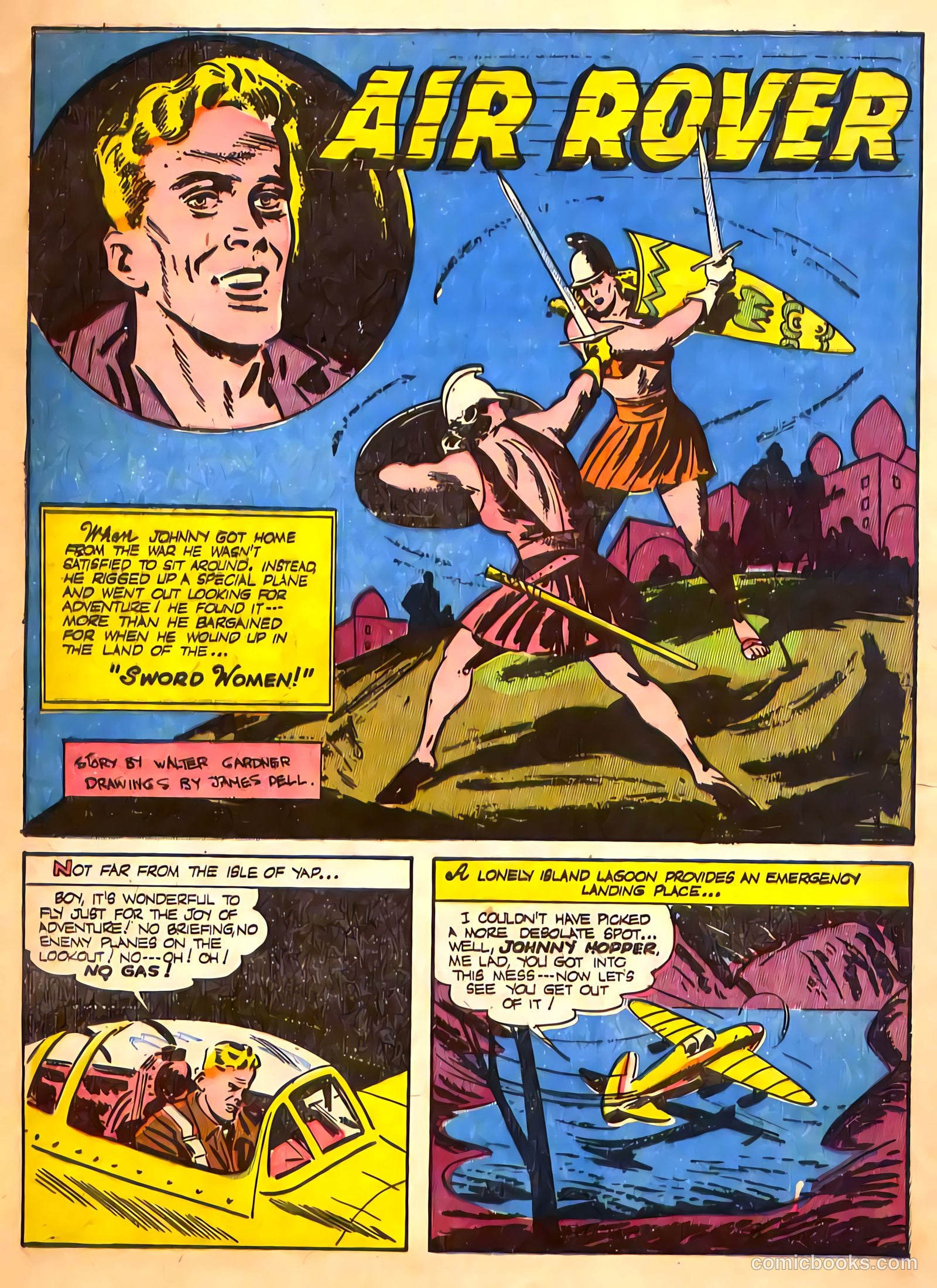 Golden Lad #1 (1945) — page 24 of 36