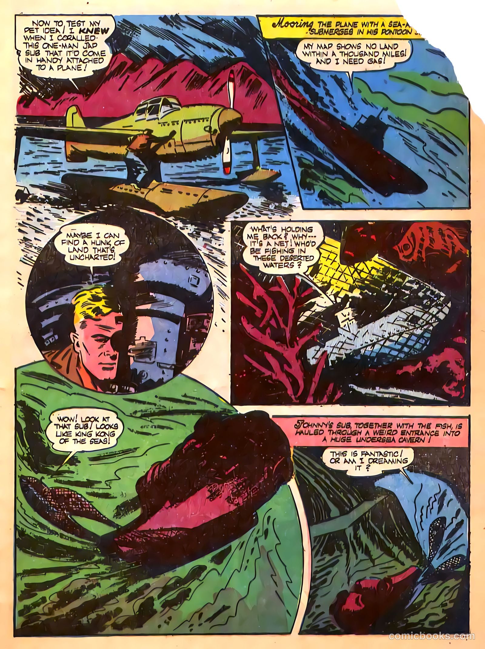 Golden Lad #1 (1945) — page 25 of 36