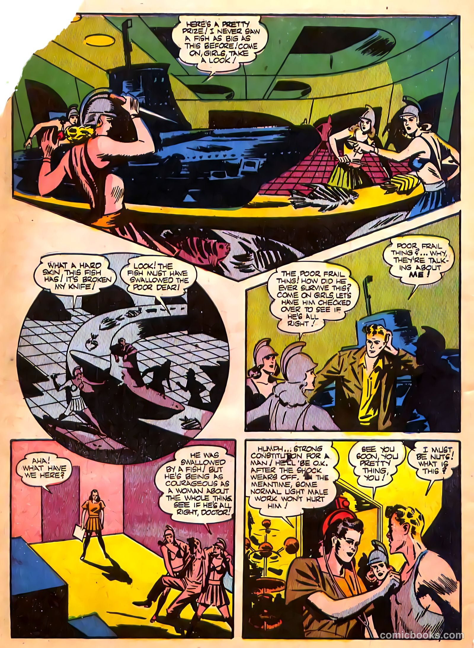 Golden Lad #1 (1945) — page 26 of 36