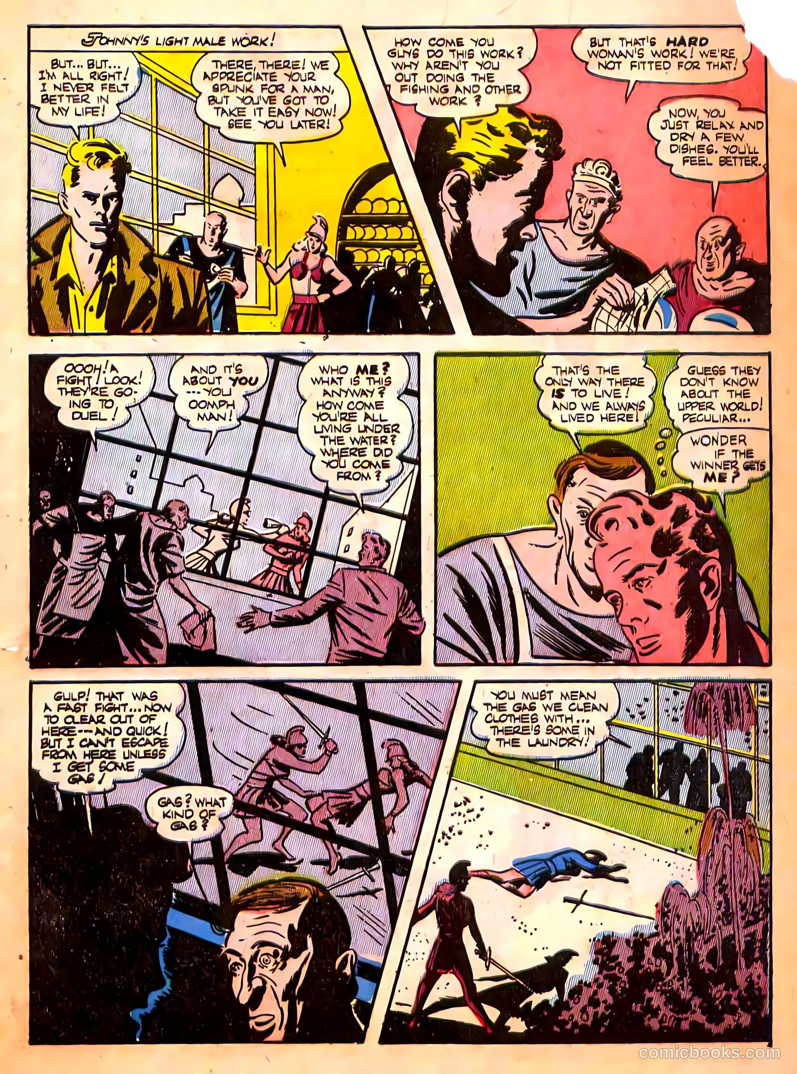 Golden Lad #1 (1945) — page 27 of 36