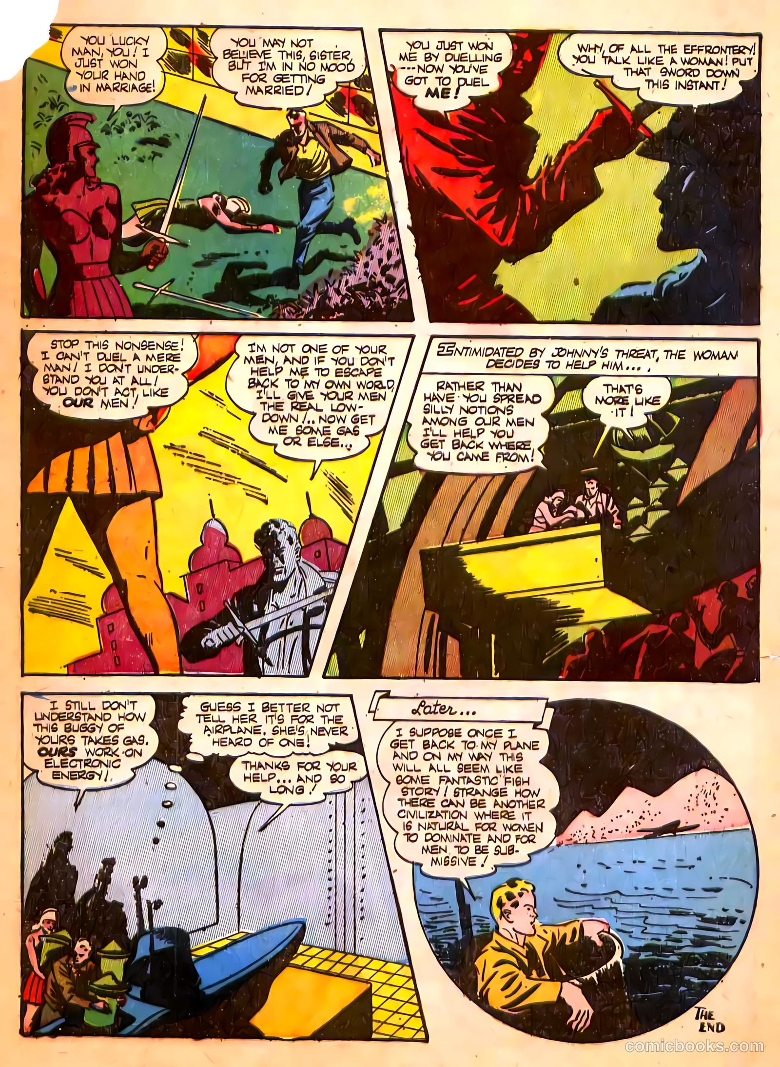 Golden Lad #1 (1945) — page 28 of 36