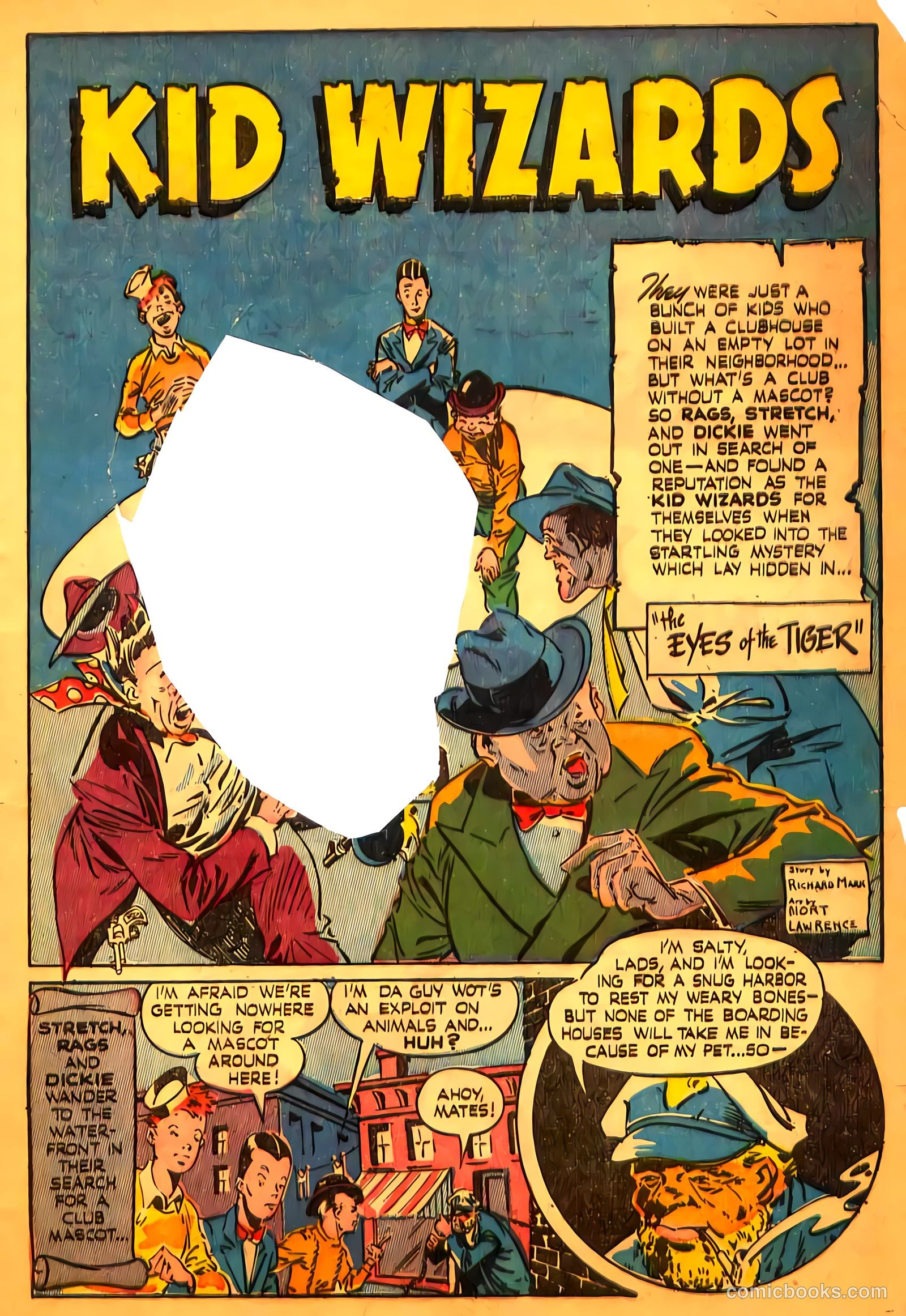 Golden Lad #1 (1945) — page 29 of 36