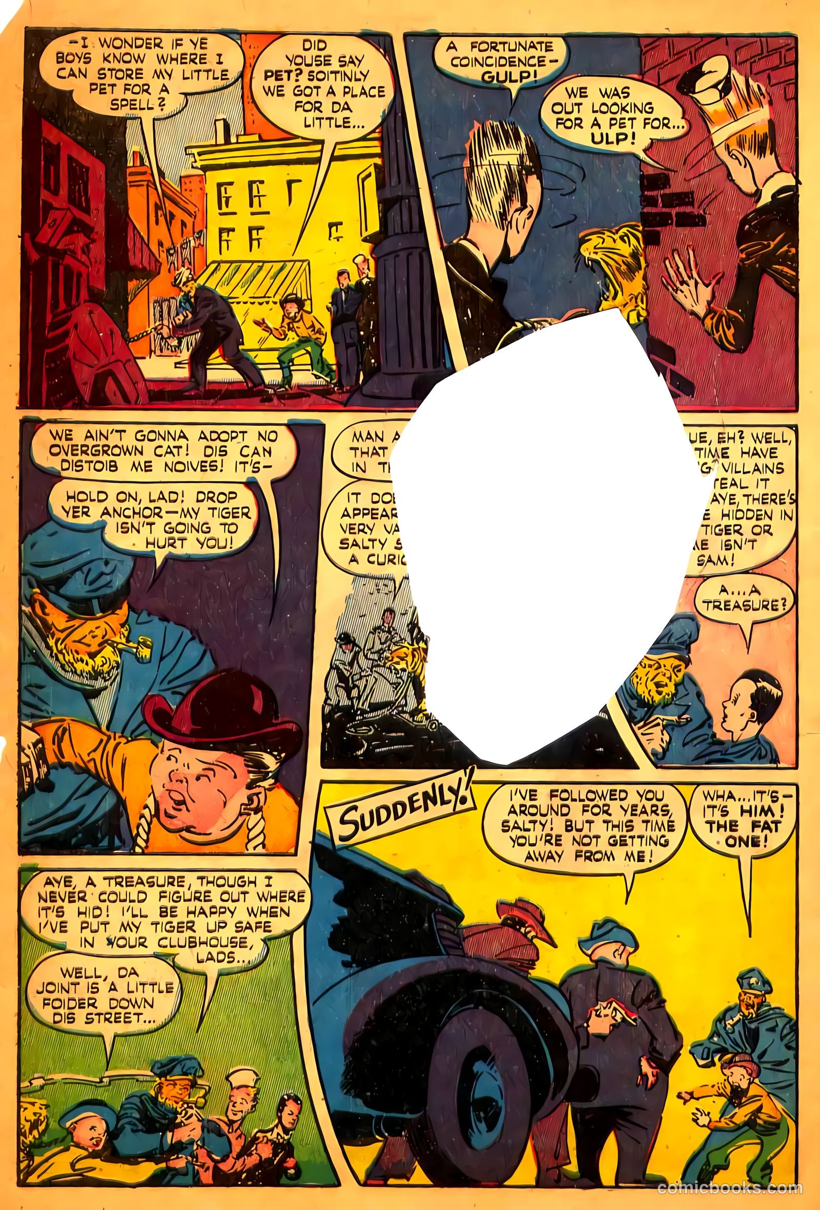 Golden Lad #1 (1945) — page 30 of 36