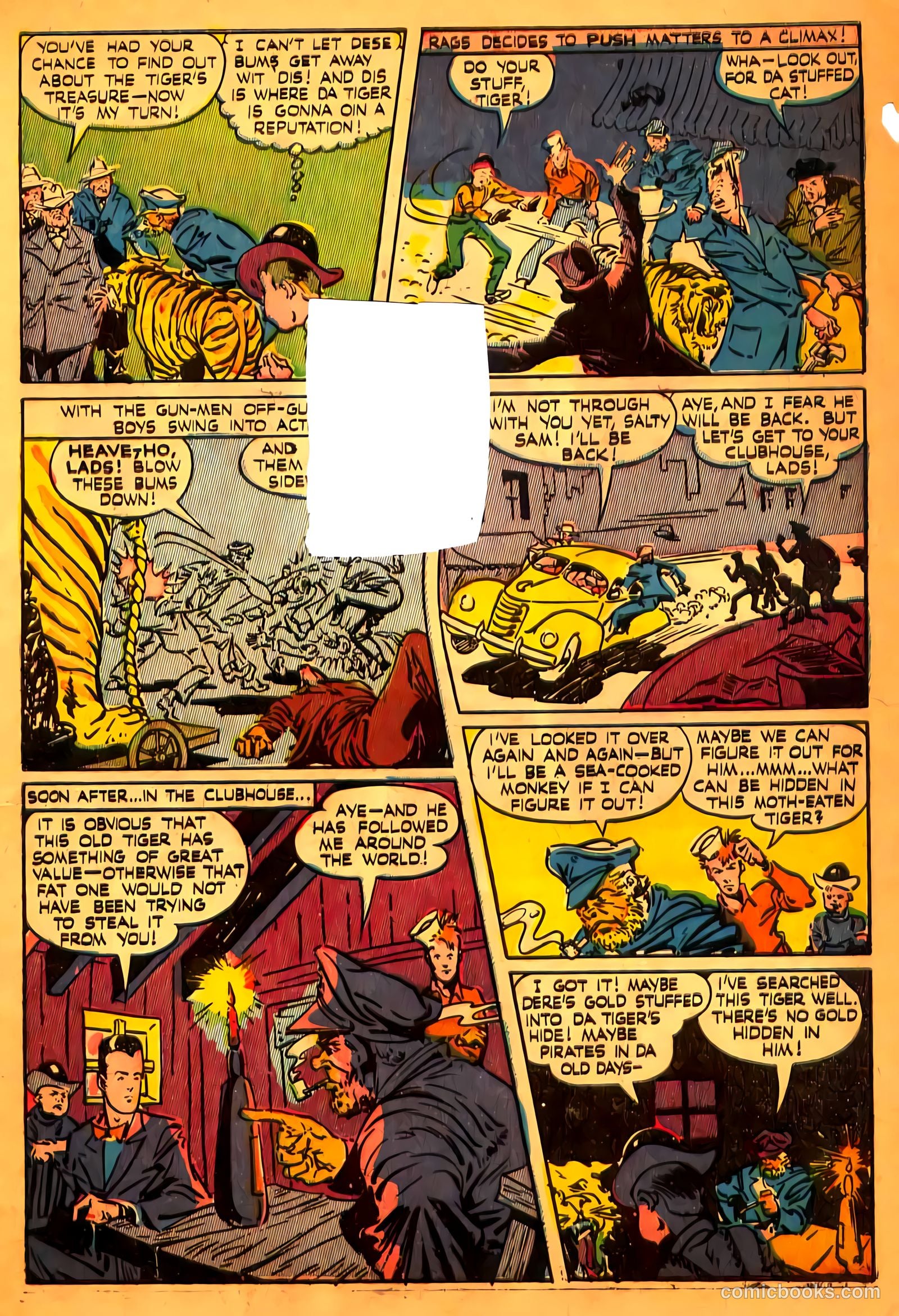 Golden Lad #1 (1945) — page 31 of 36