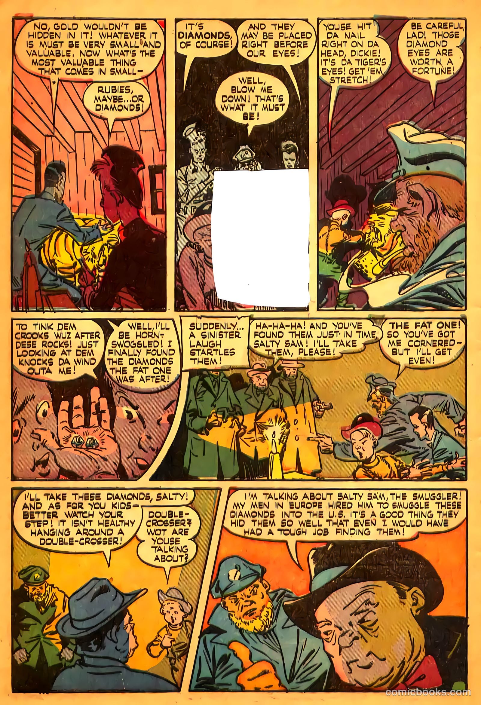 Golden Lad #1 (1945) — page 32 of 36
