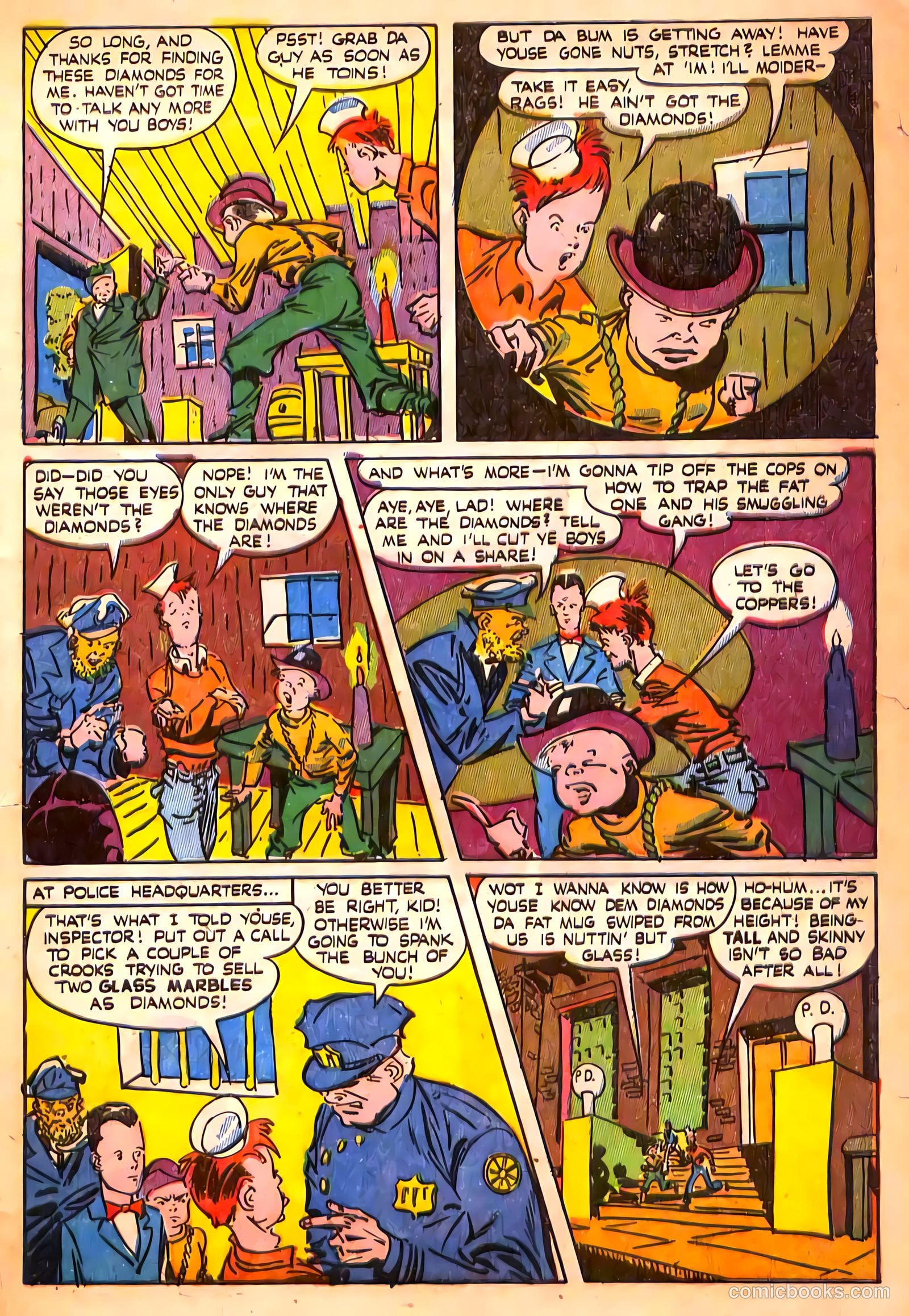 Golden Lad #1 (1945) — page 33 of 36