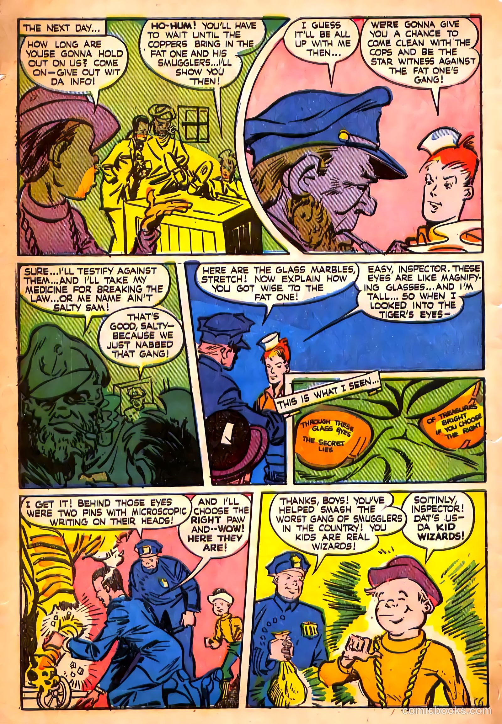 Golden Lad #1 (1945) — page 34 of 36