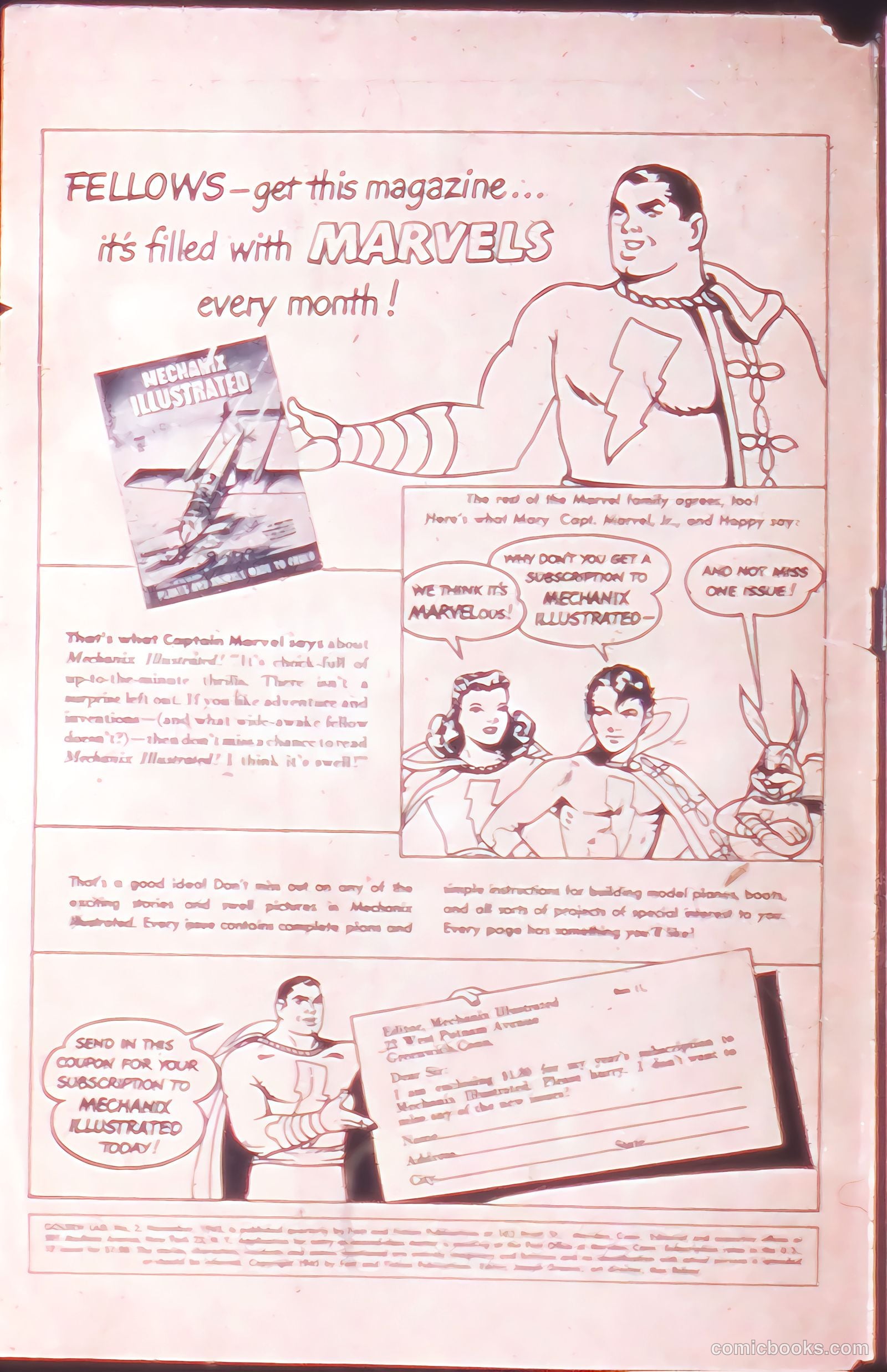 Golden Lad #2 (1945) — page 2 of 36