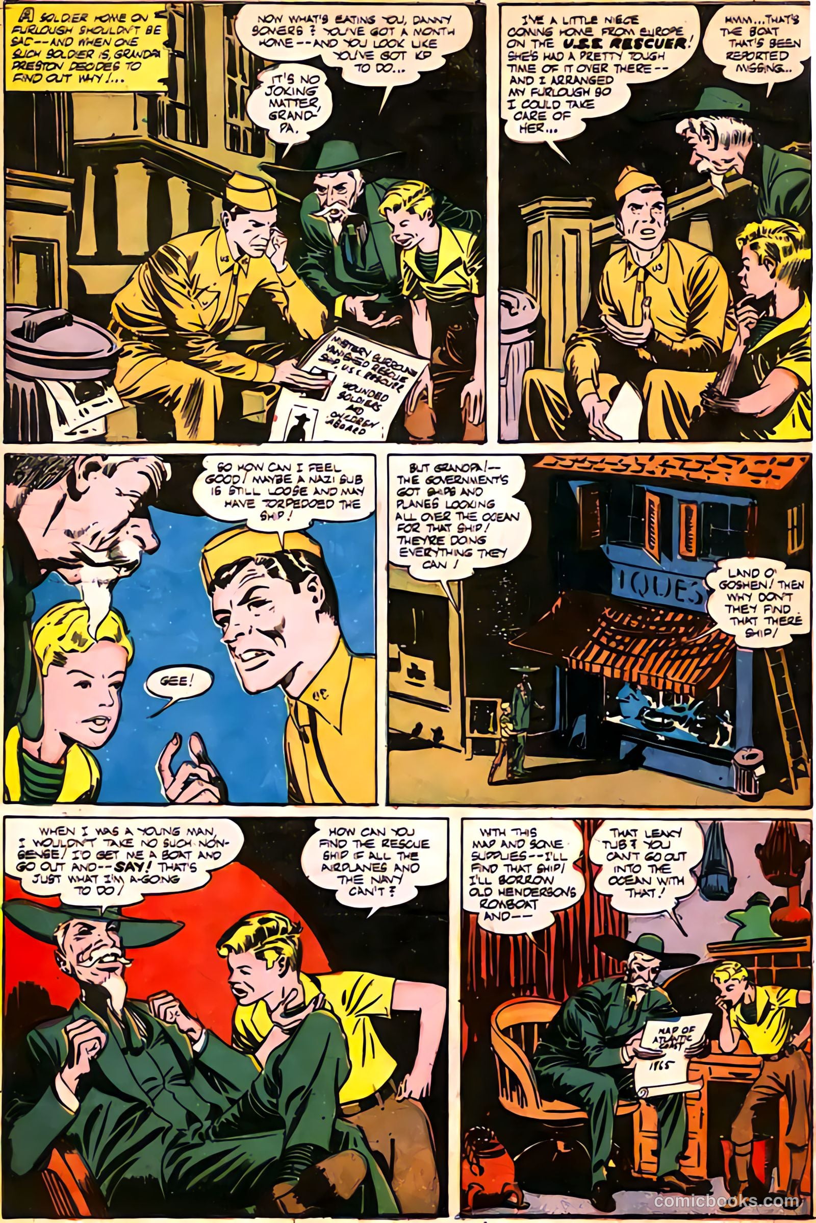 Golden Lad #2 (1945) — page 4 of 36