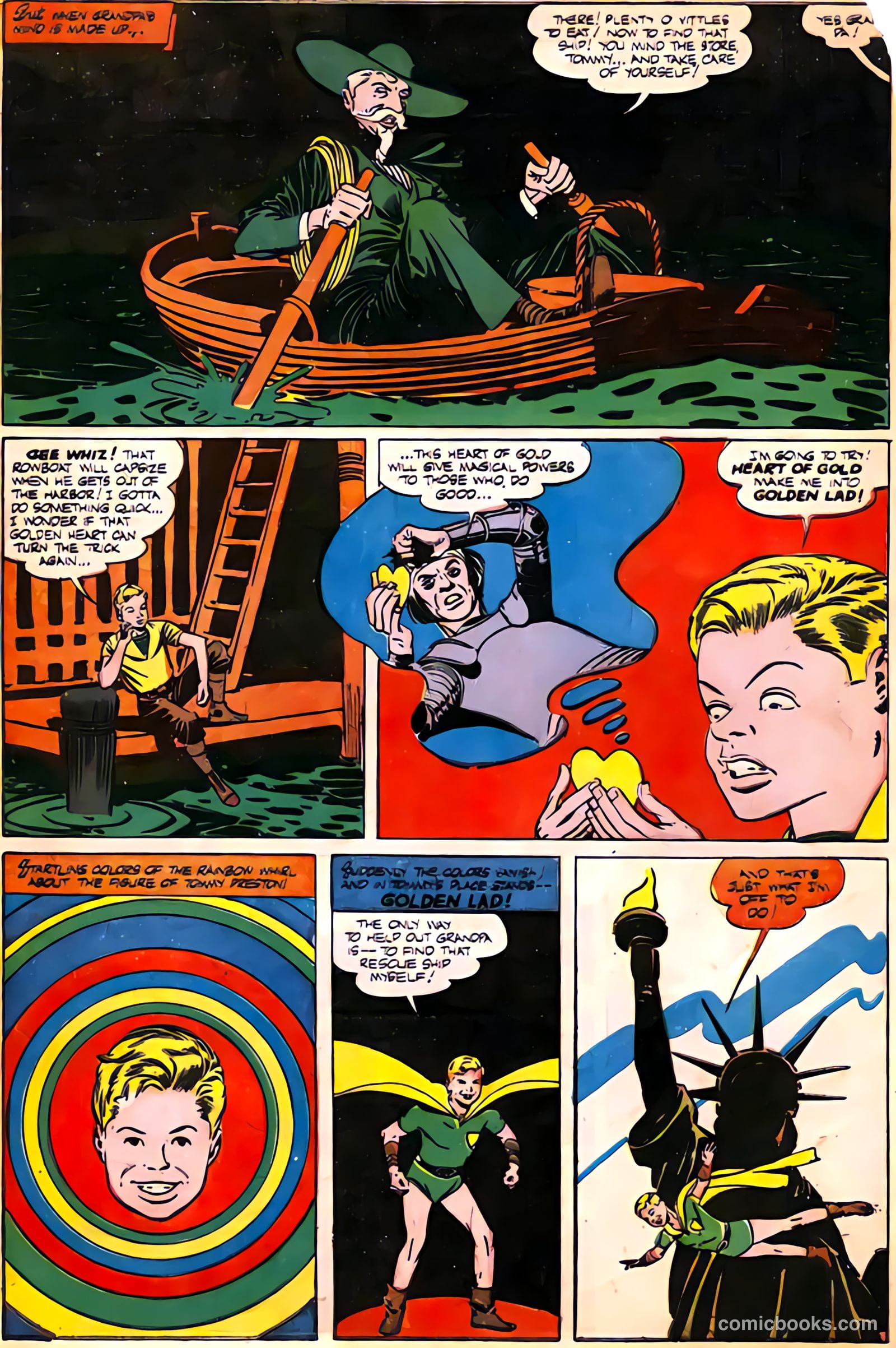 Golden Lad #2 (1945) — page 5 of 36