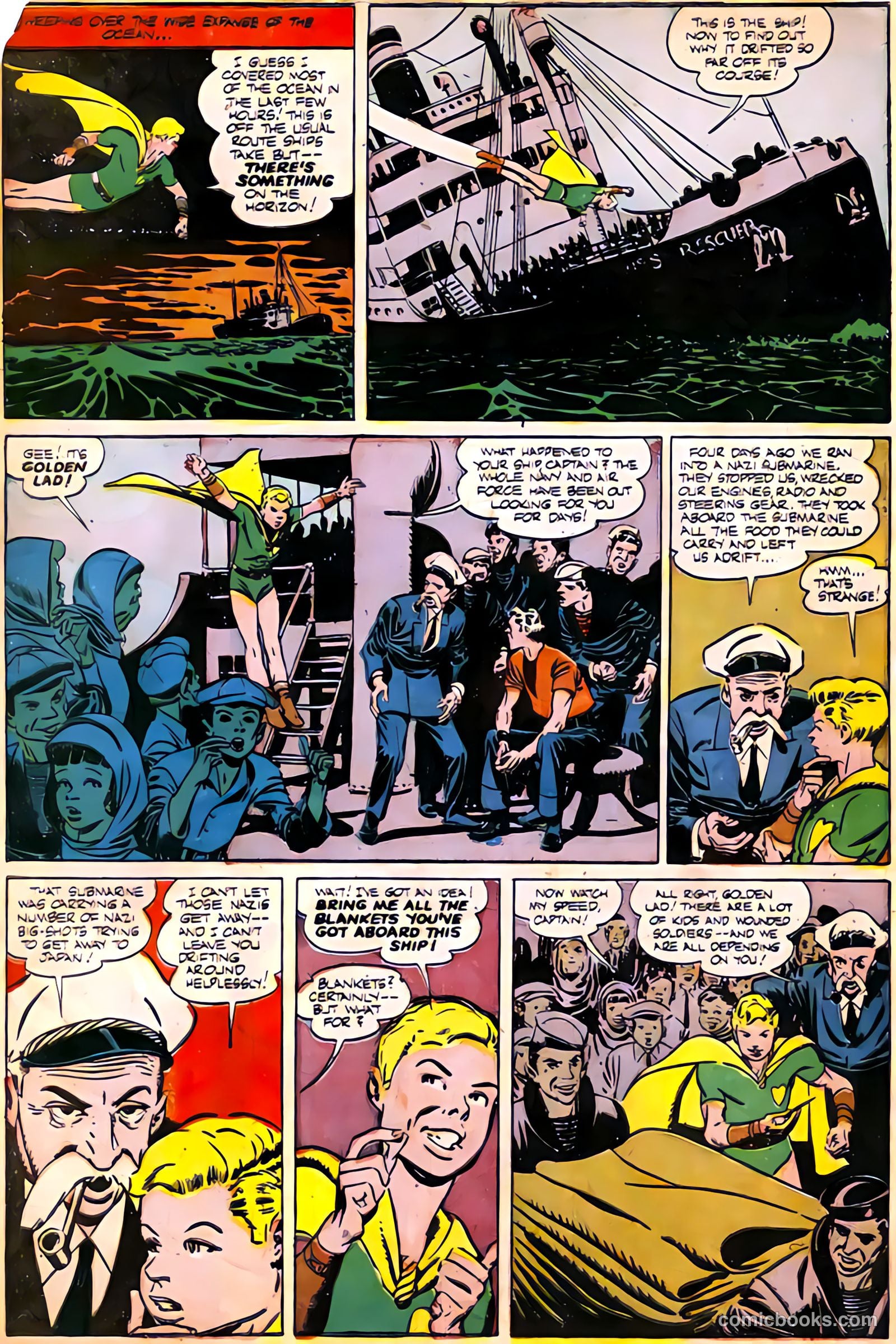 Golden Lad #2 (1945) — page 6 of 36