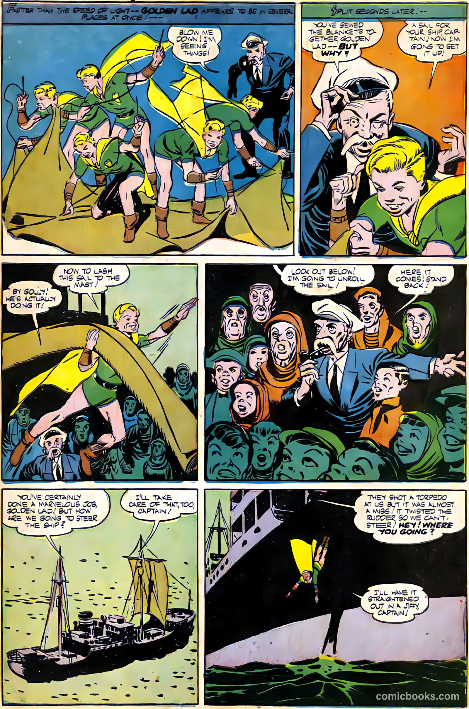 Golden Lad #2 (1945) — page 7 of 36