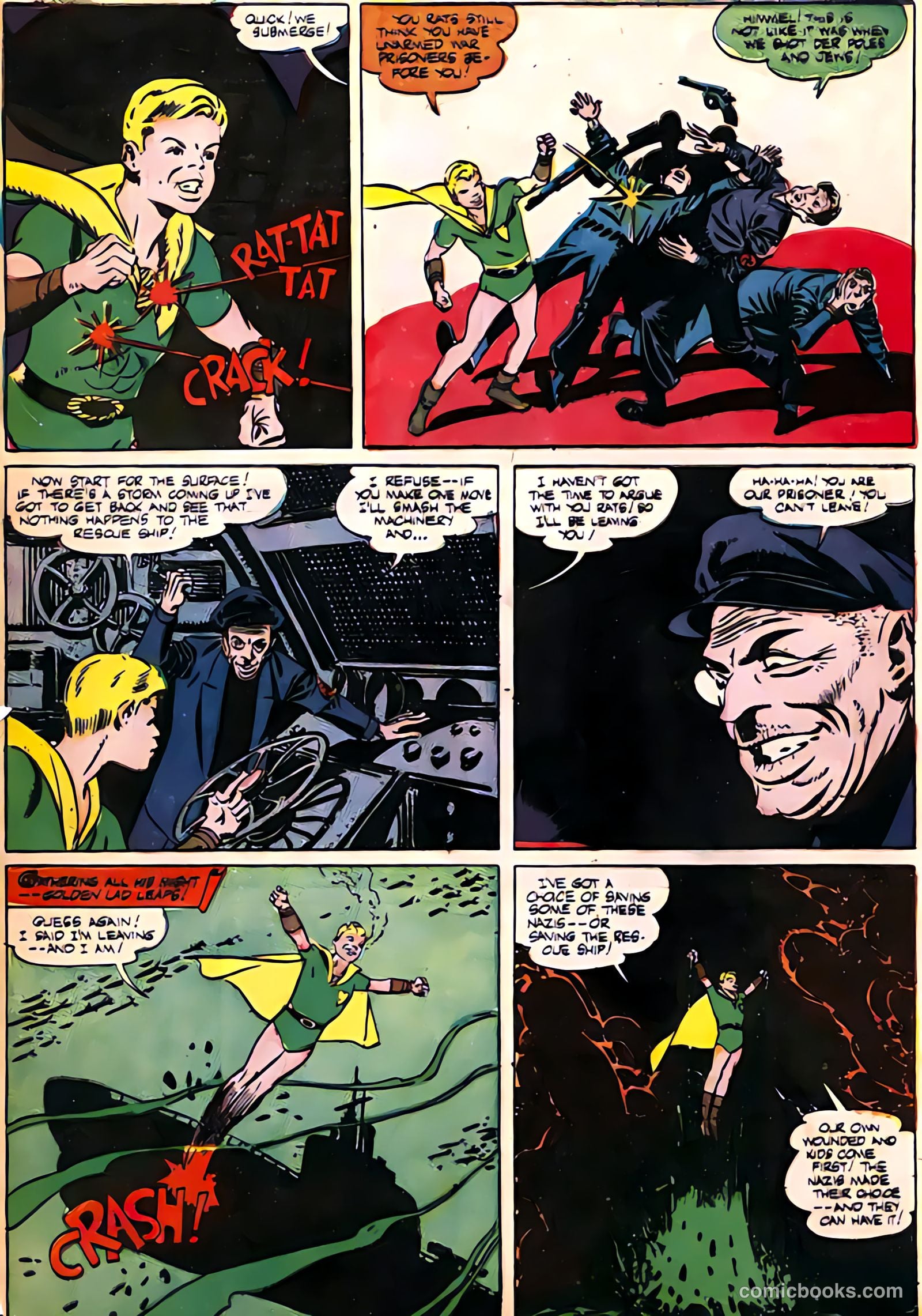 Golden Lad #2 (1945) — page 9 of 36