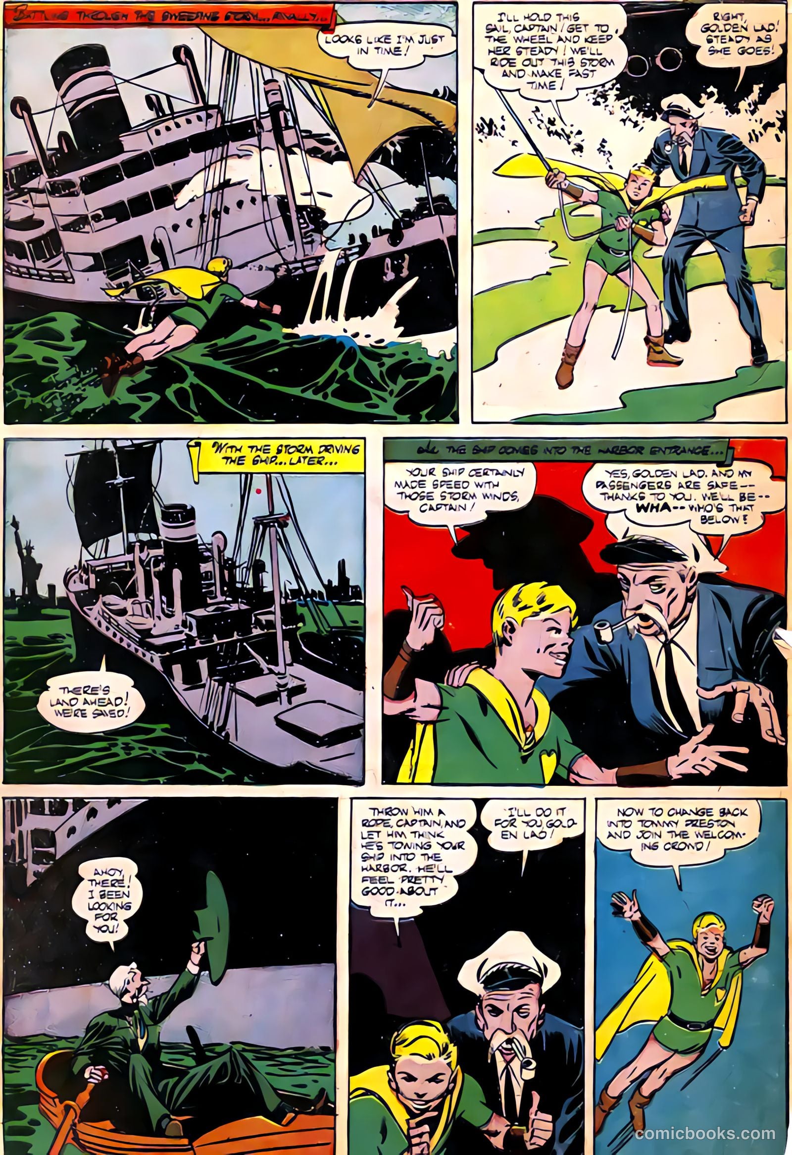 Golden Lad #2 (1945) — page 10 of 36