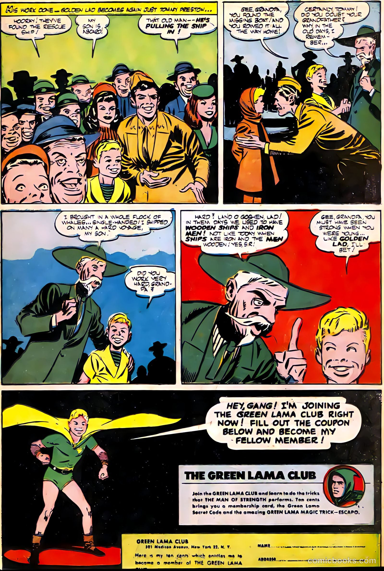 Golden Lad #2 (1945) — page 11 of 36