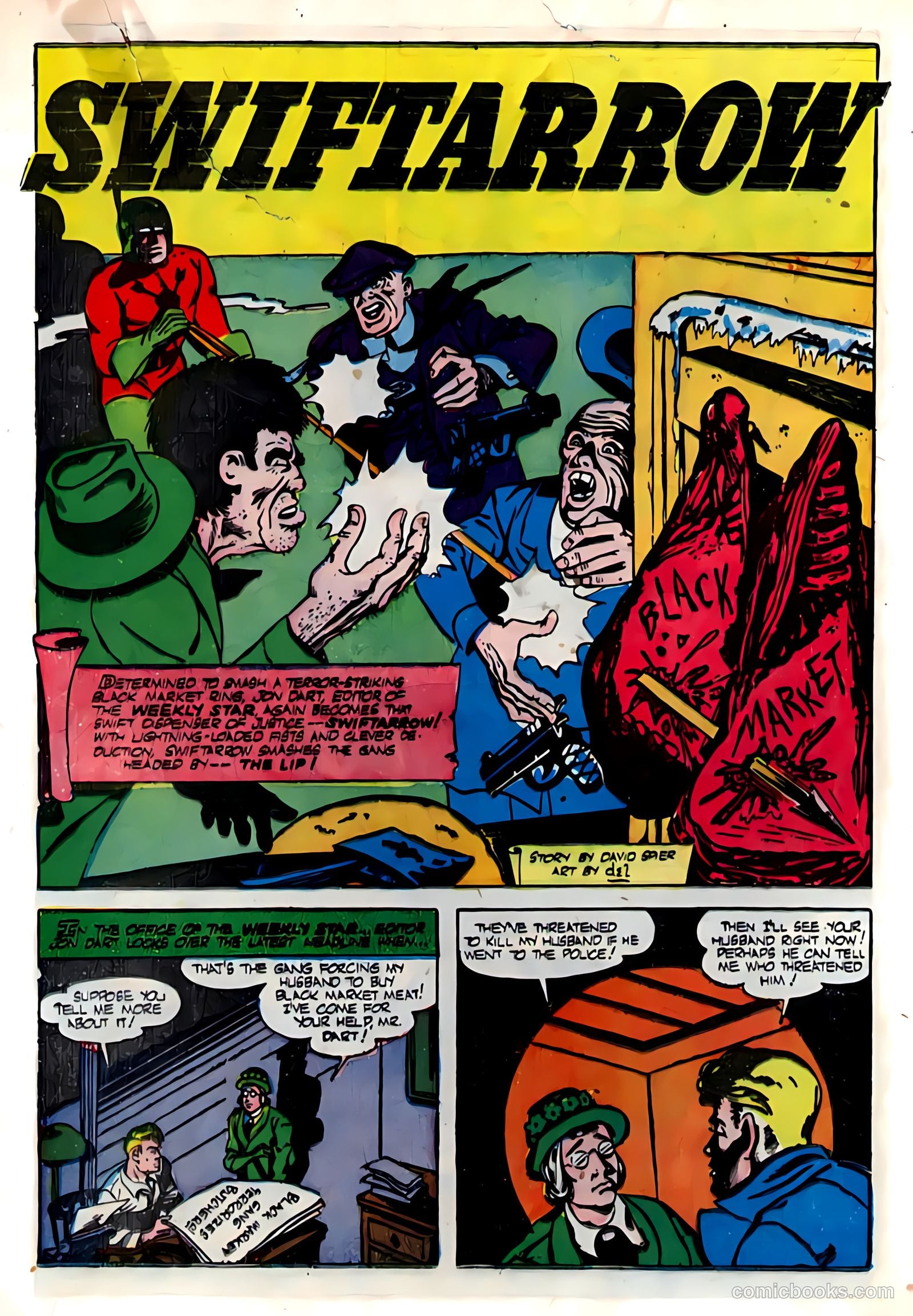 Golden Lad #2 (1945) — page 12 of 36