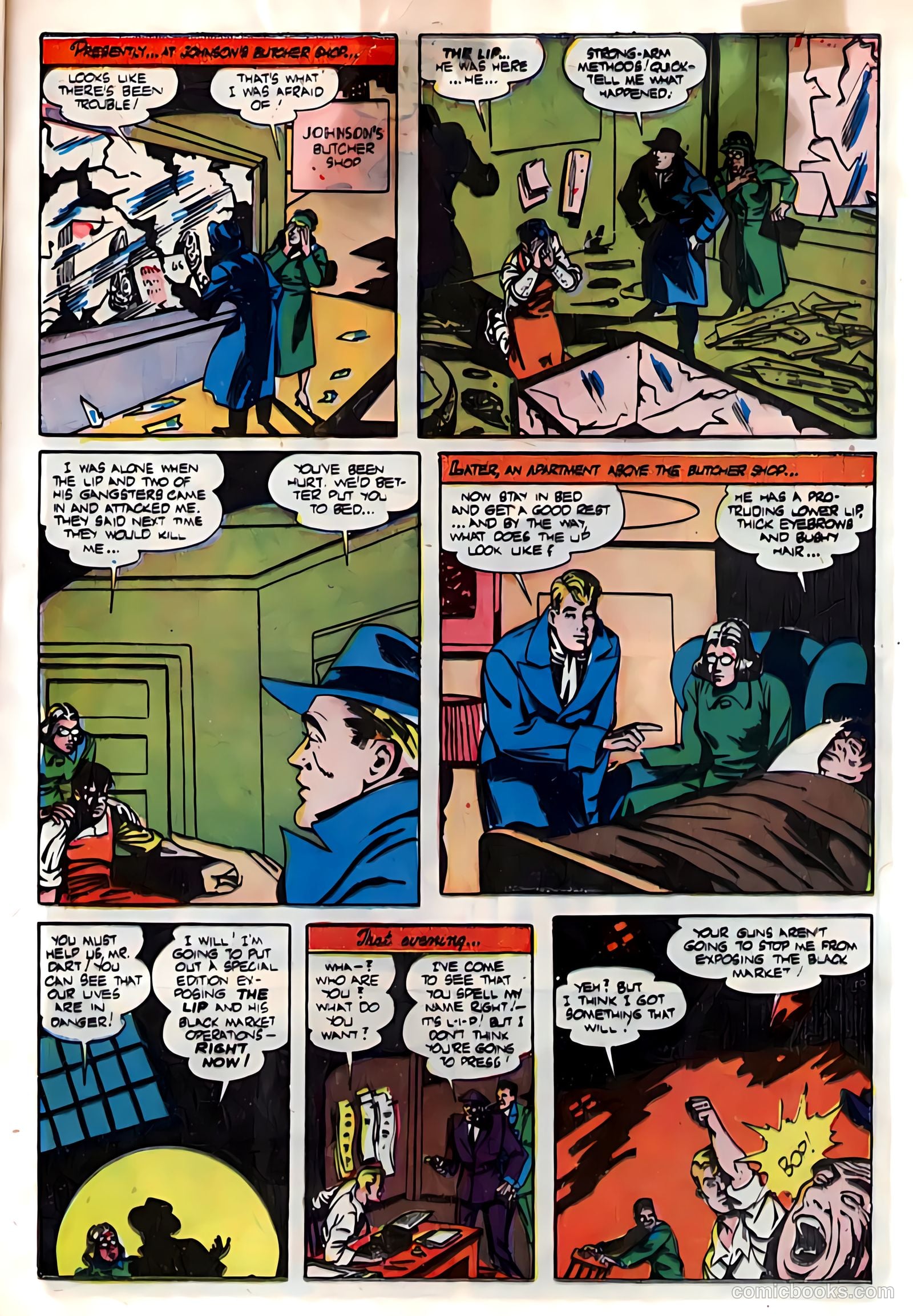 Golden Lad #2 (1945) — page 13 of 36