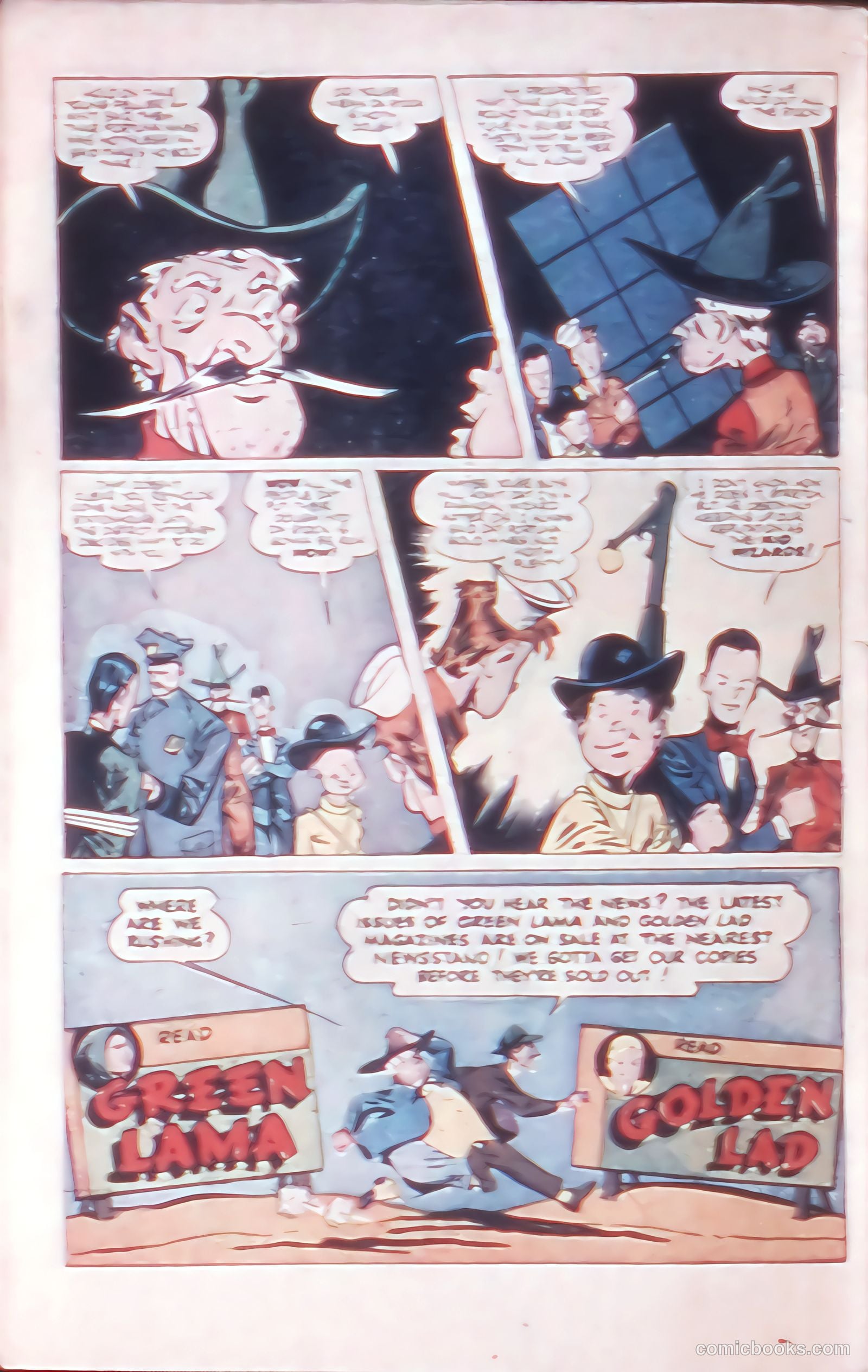 Golden Lad #2 (1945) — page 34 of 36
