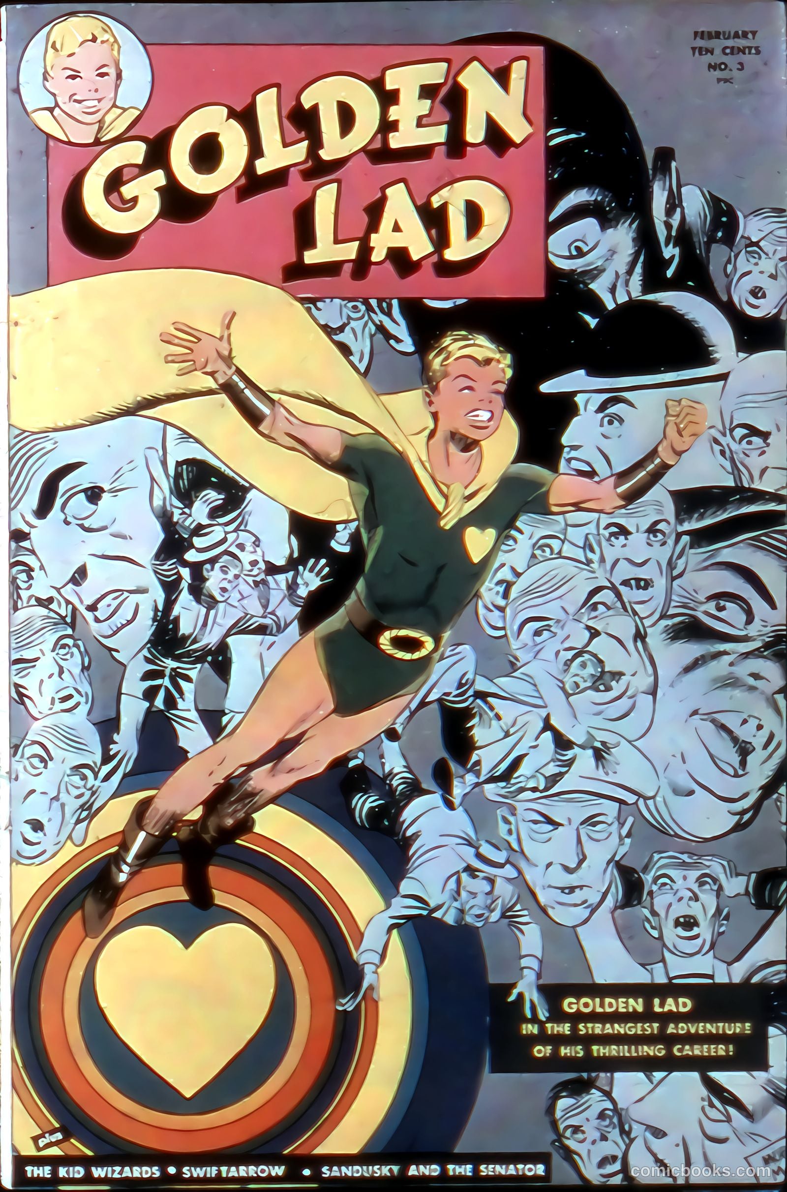 Golden Lad #3