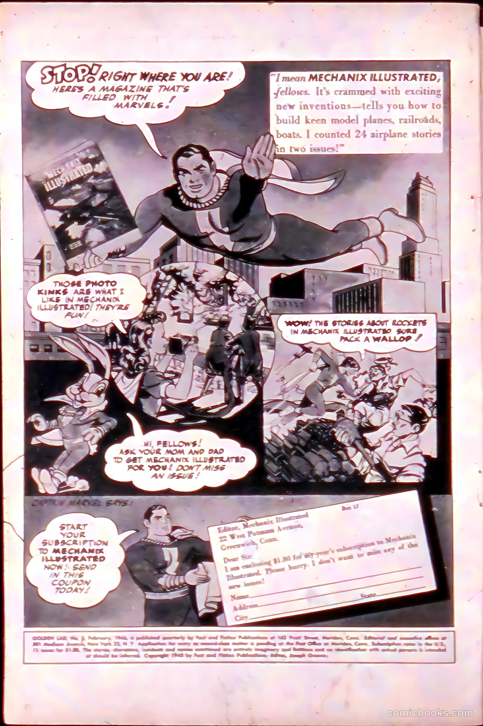 Golden Lad #3 (1946) — page 2 of 36
